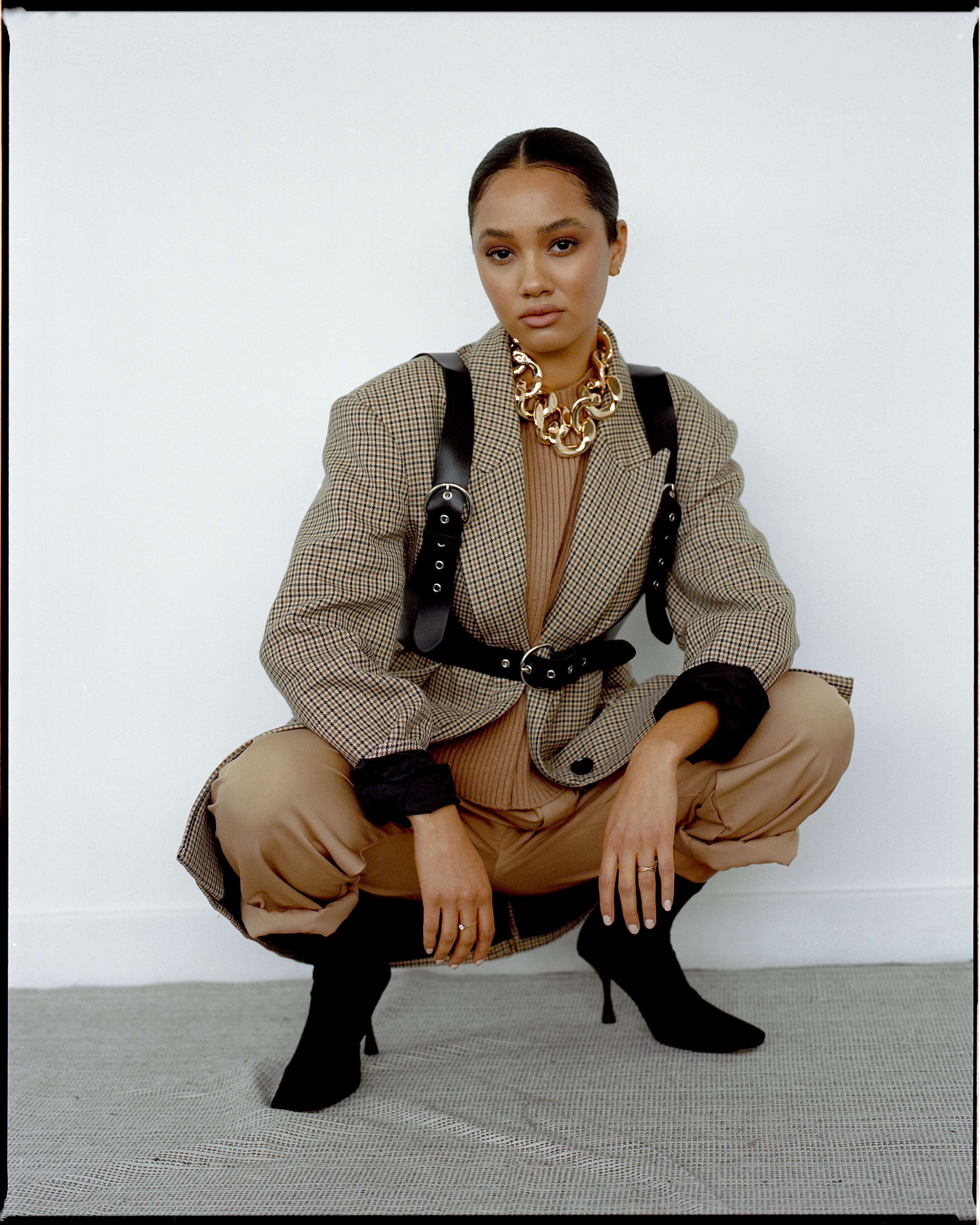 SHARP AND TAILORED by Ashlee Legister
