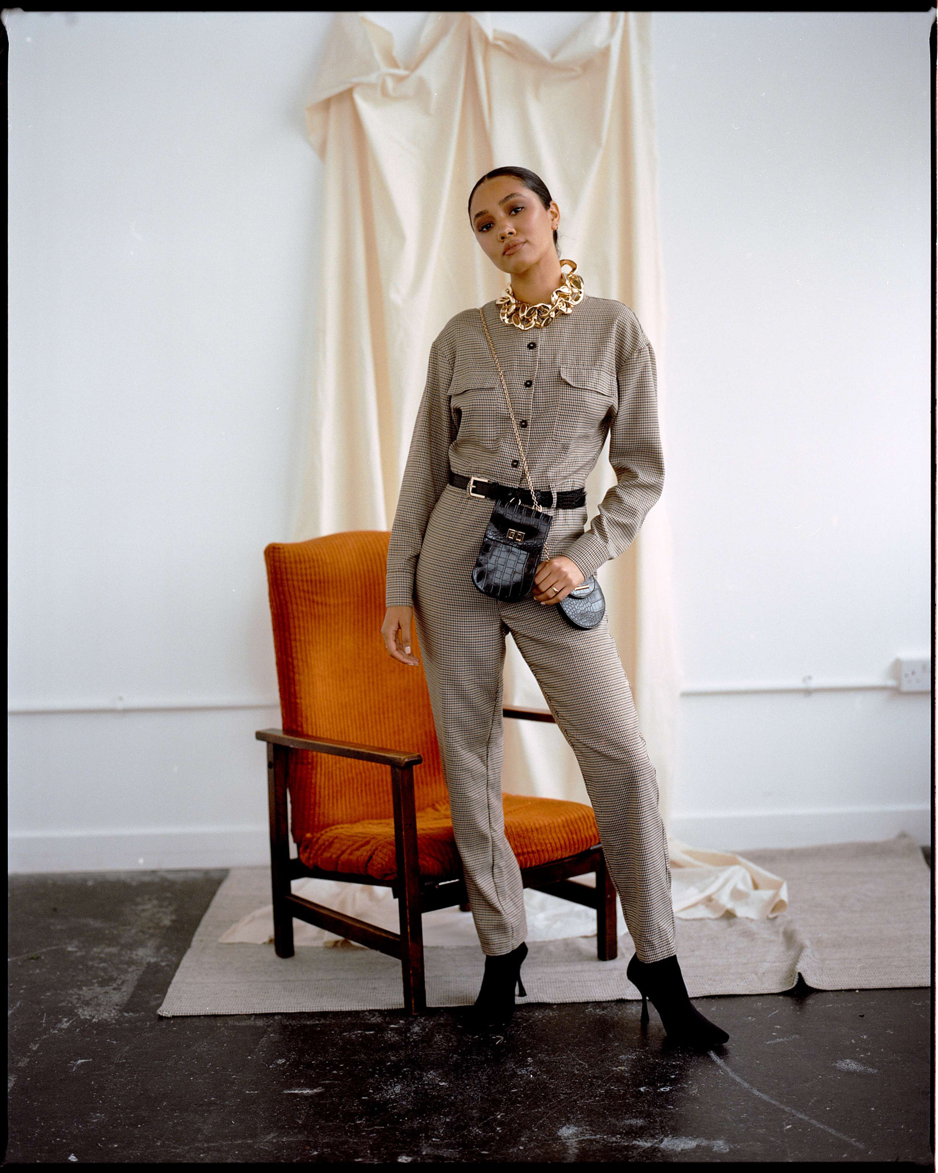 SHARP AND TAILORED by Ashlee Legister