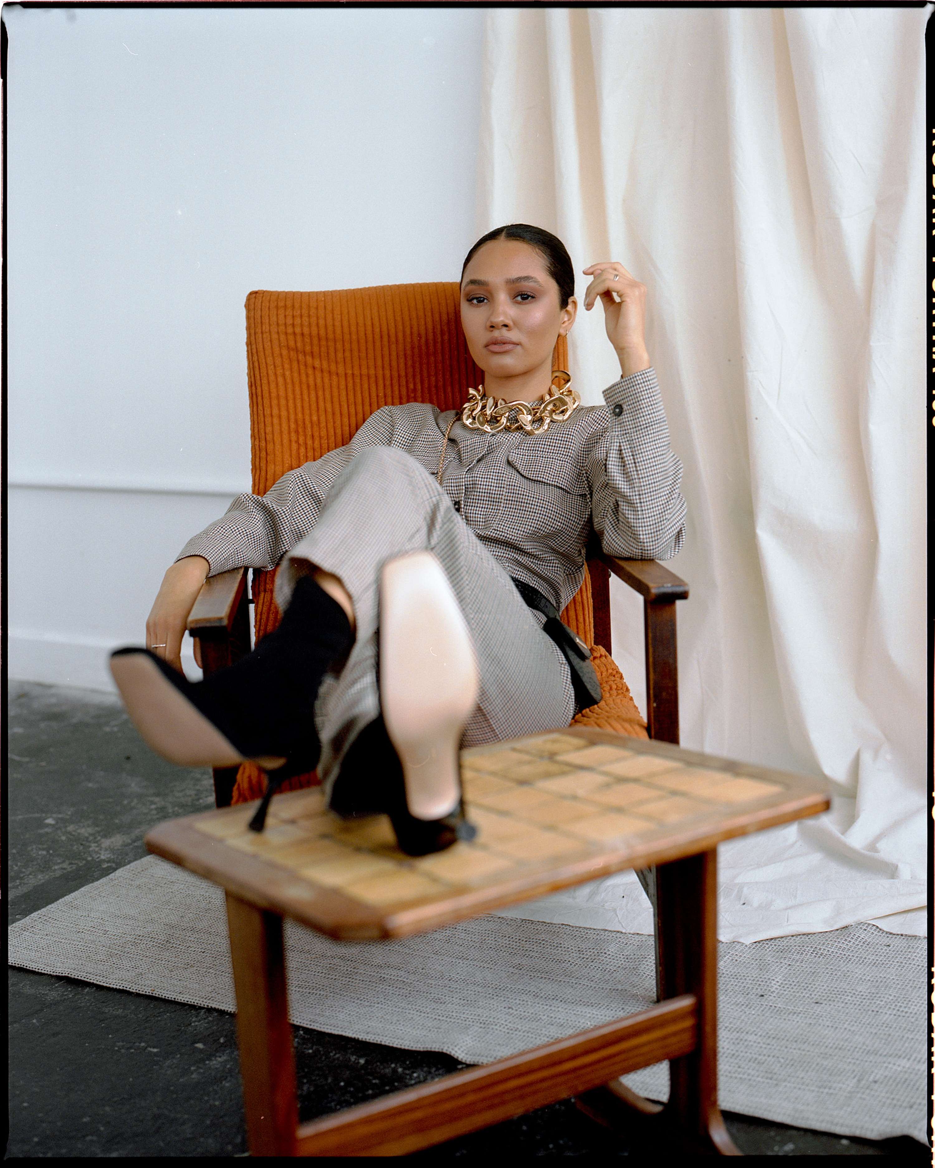 SHARP AND TAILORED by Ashlee Legister