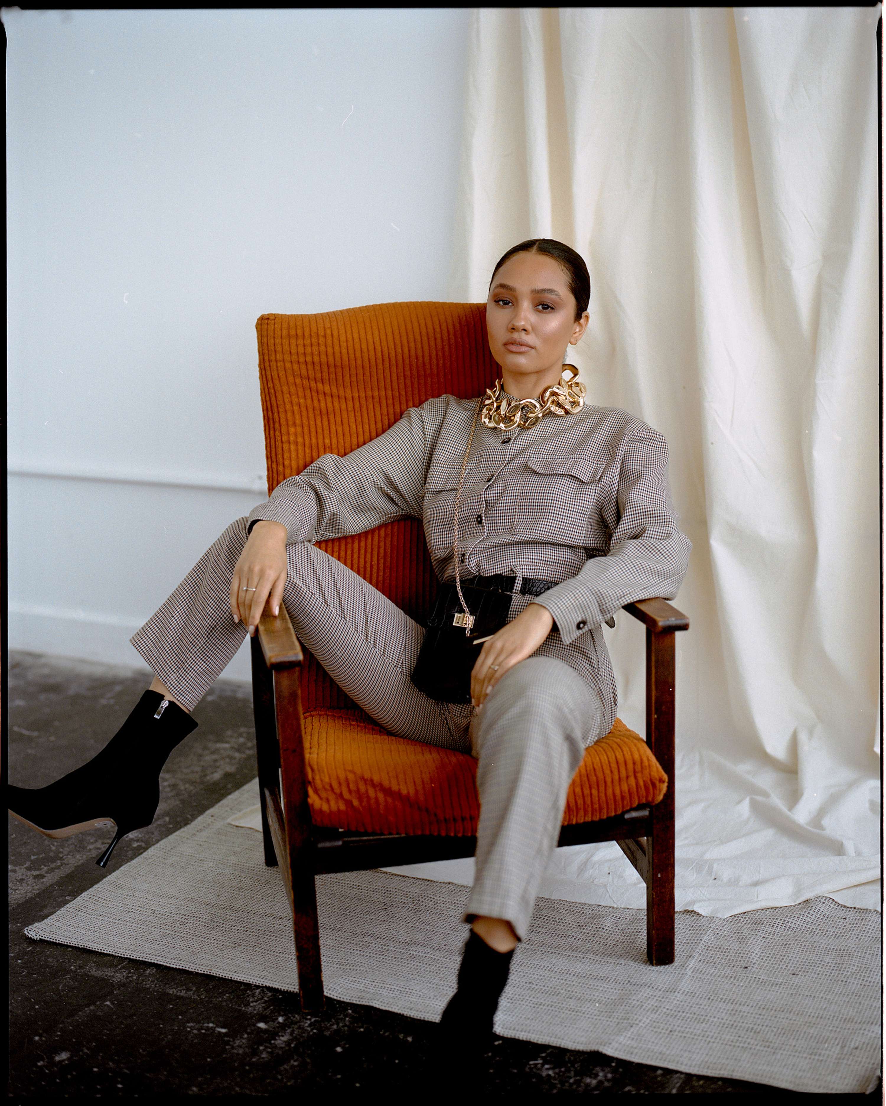 SHARP AND TAILORED by Ashlee Legister
