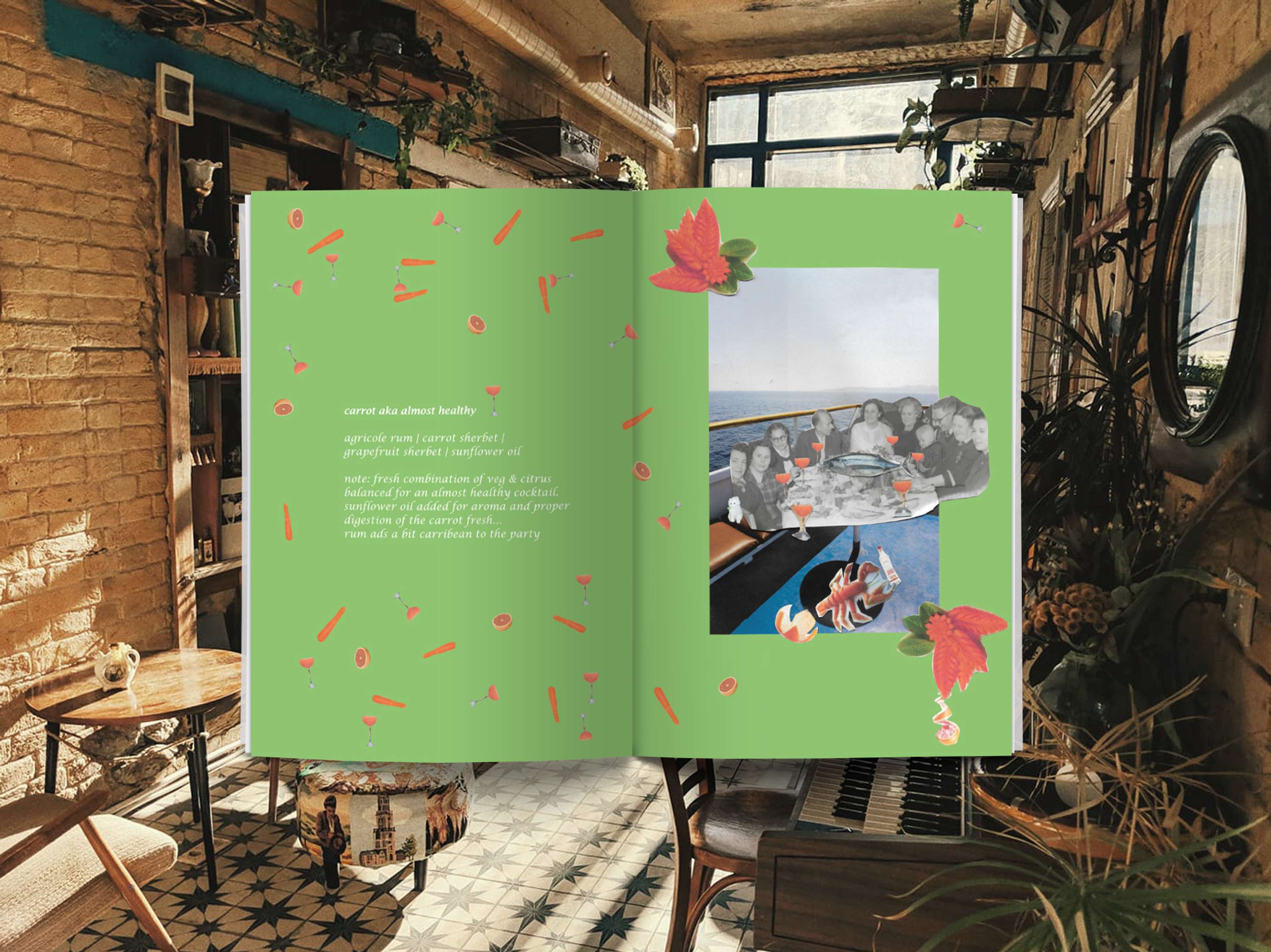 tcp bar. brand identity by Viktor Andriievskyi