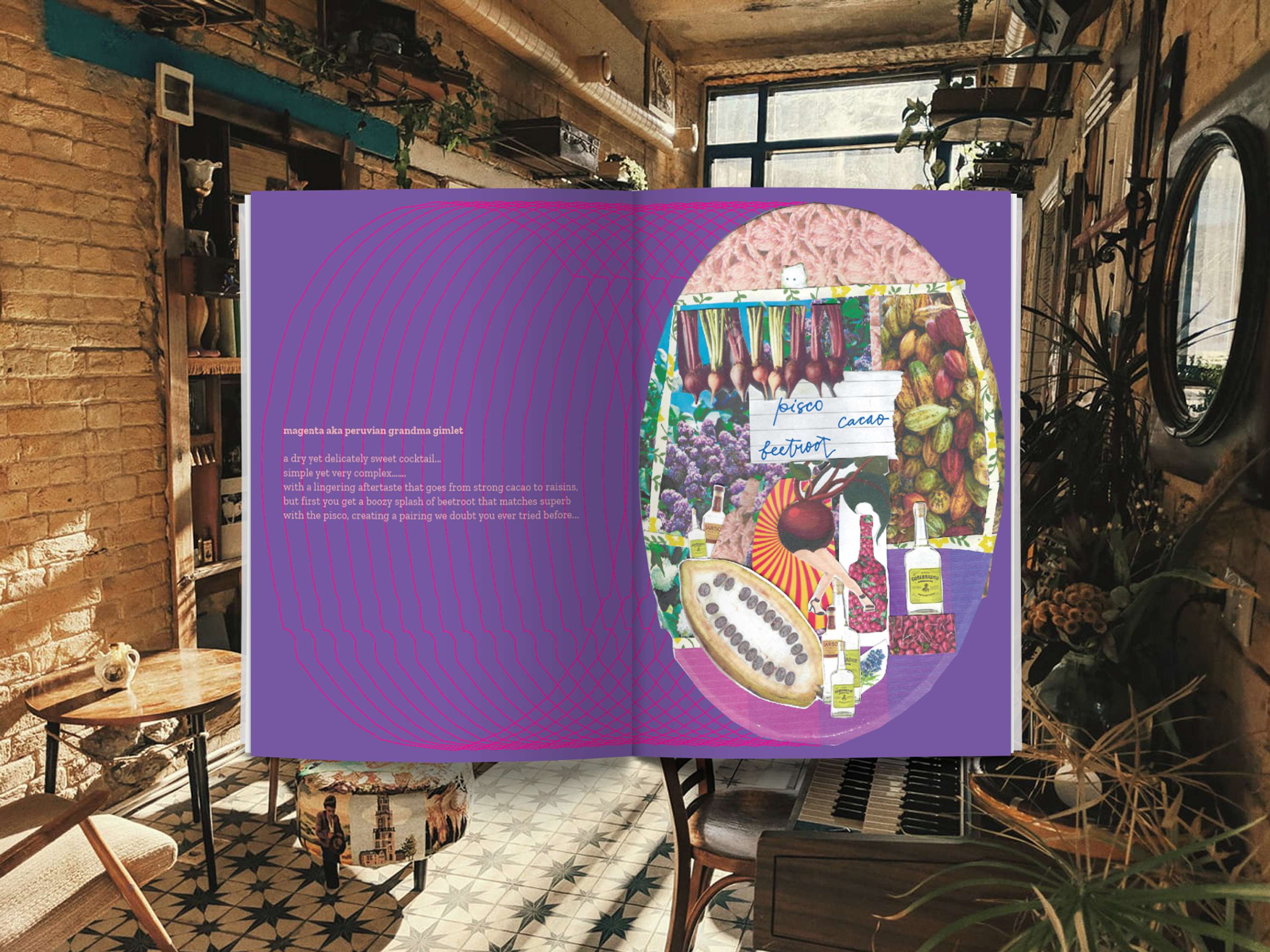 tcp bar. brand identity by Viktor Andriievskyi
