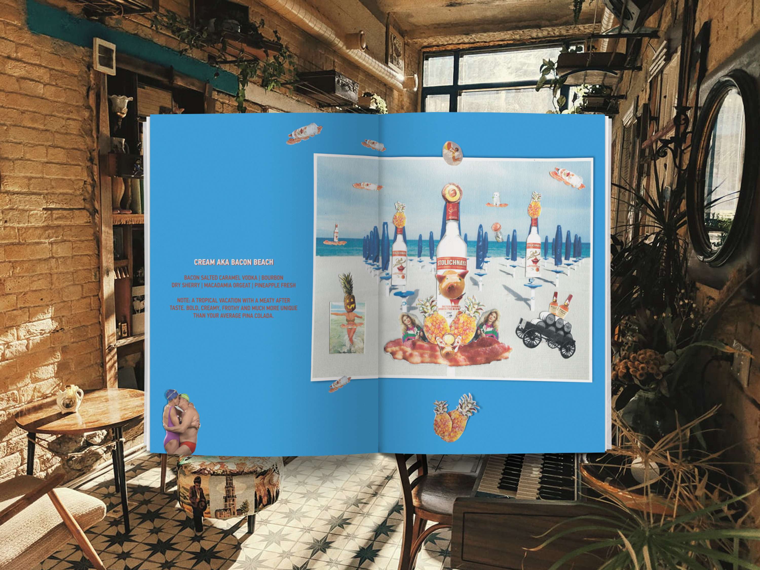 tcp bar. brand identity by Viktor Andriievskyi