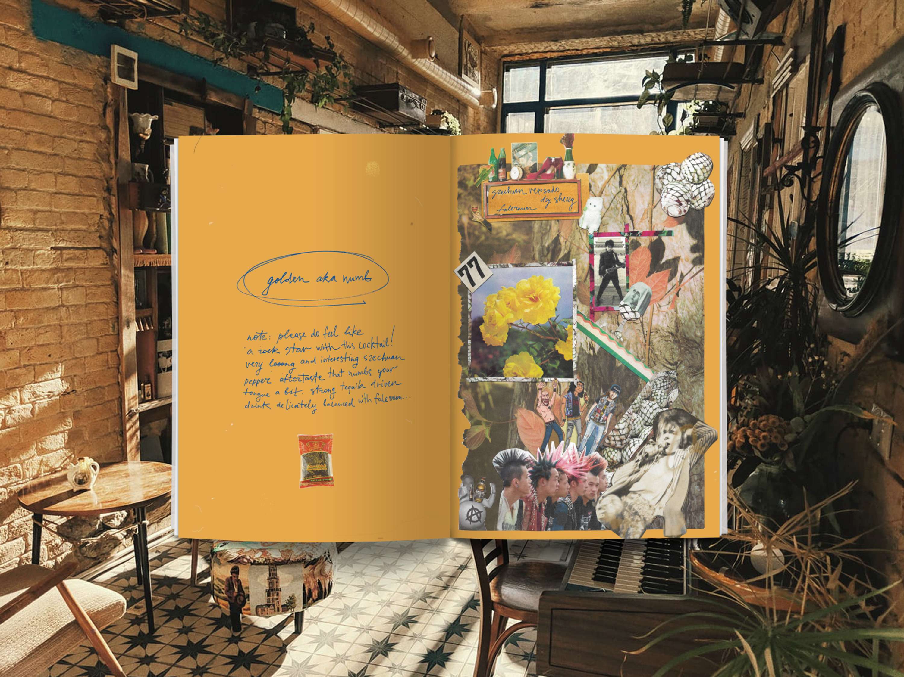 tcp bar. brand identity by Viktor Andriievskyi
