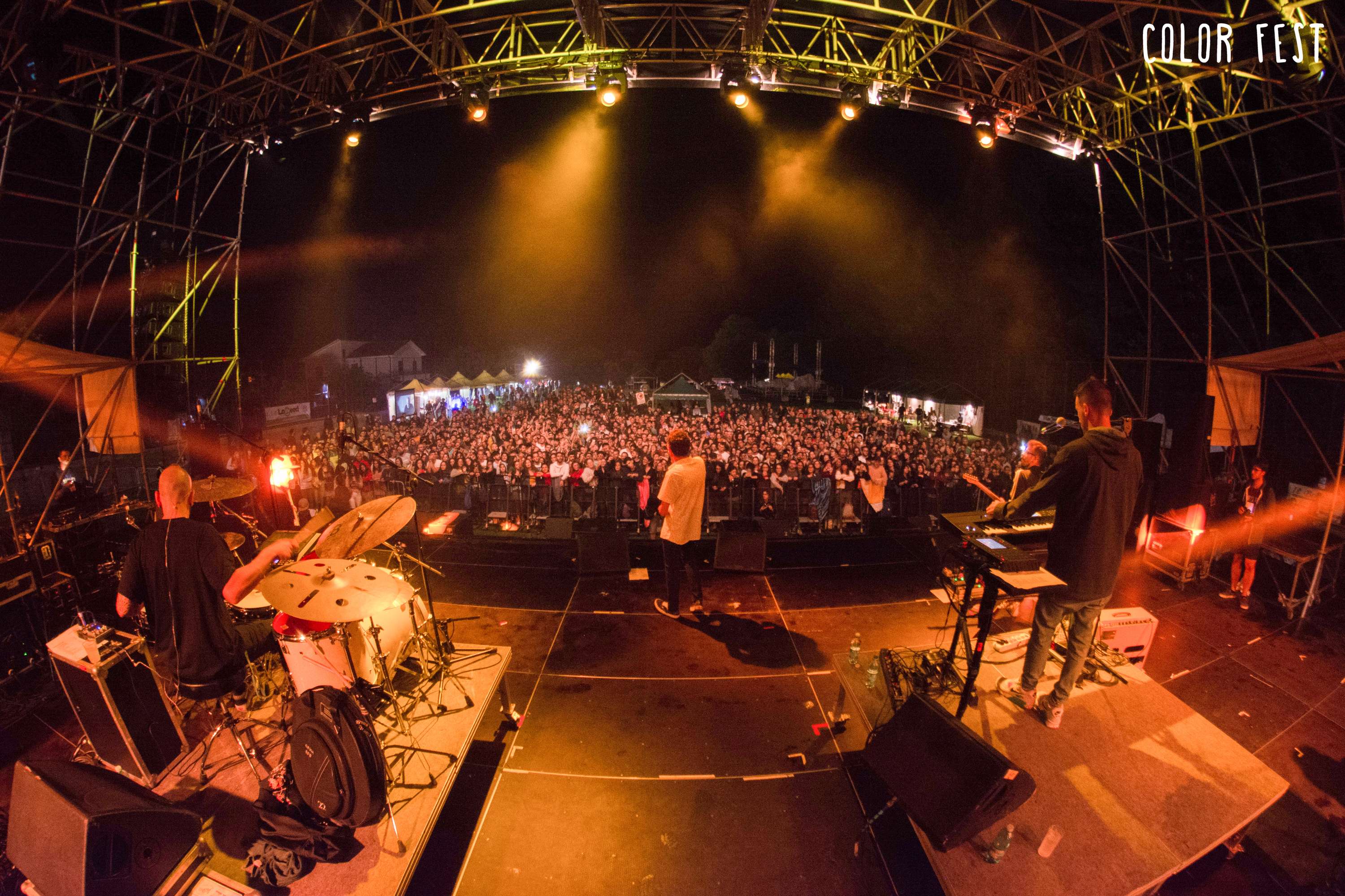 Project Manager / Event Coordinator / Key for Color Fest by Armando Bevilacqua