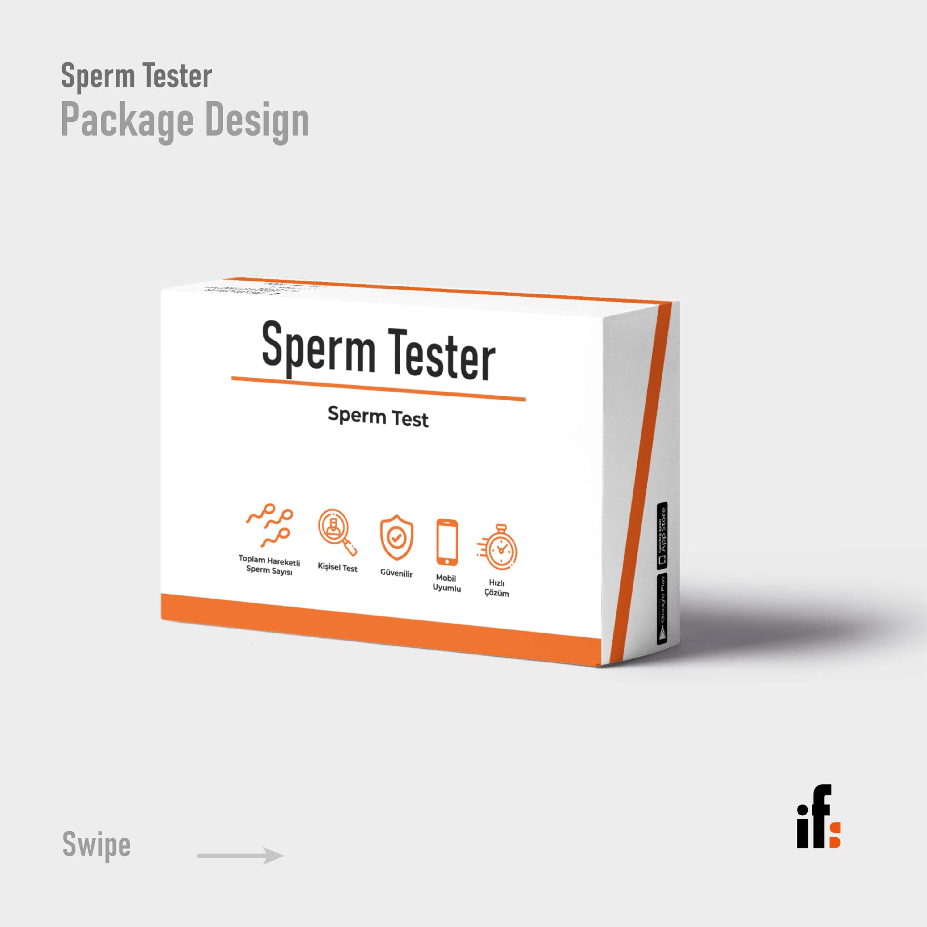 Sperm Tester by Ibrahim Fatih Satilmis