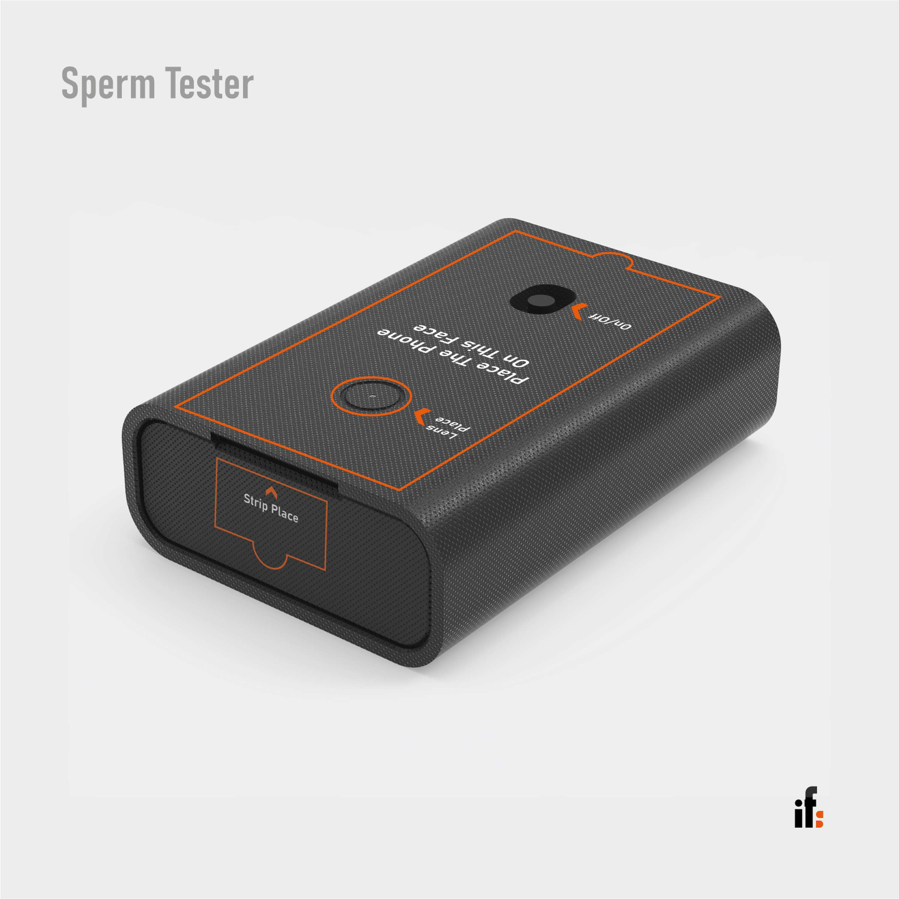 Sperm Tester by Ibrahim Fatih Satilmis
