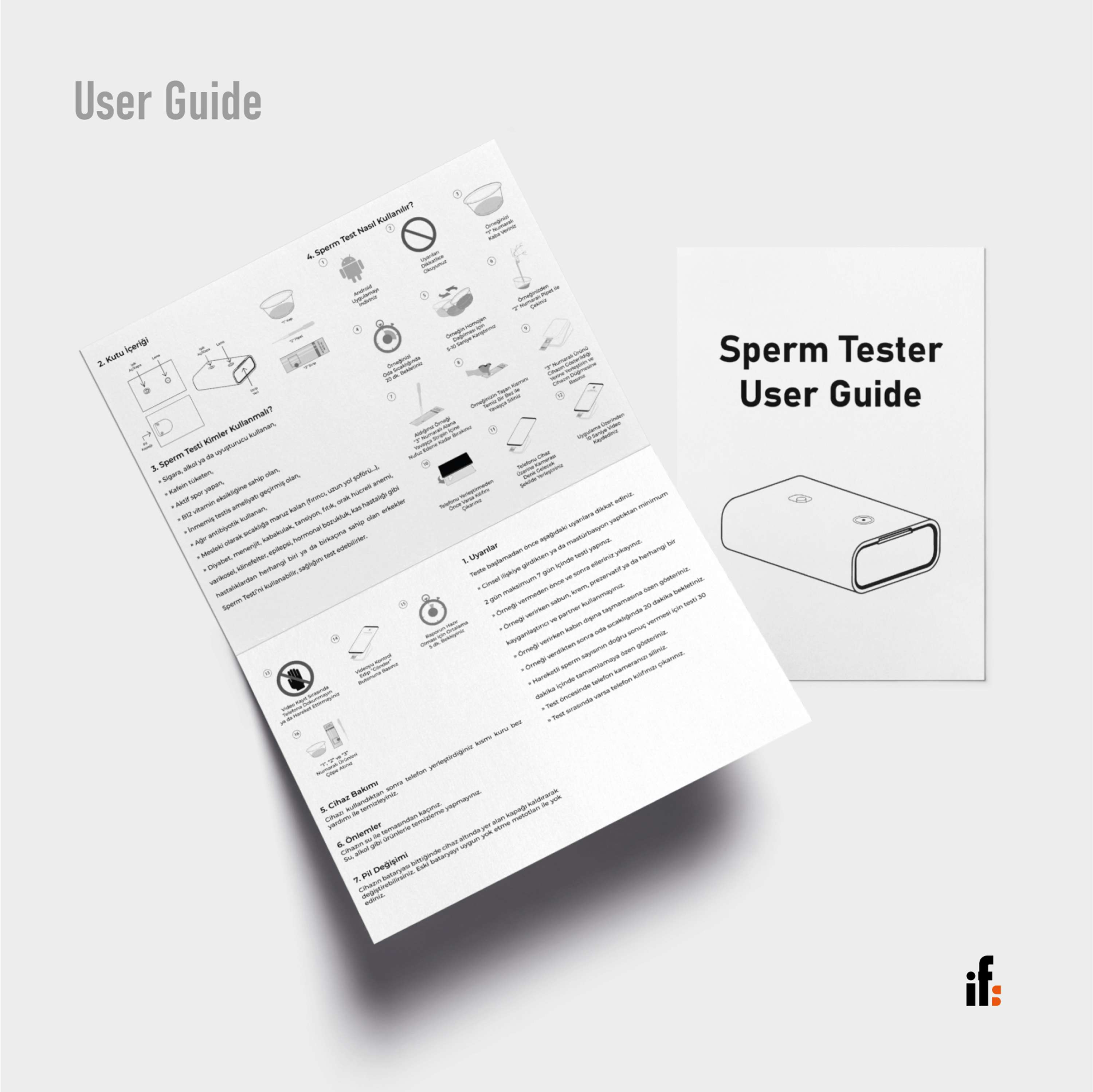 Sperm Tester by Ibrahim Fatih Satilmis