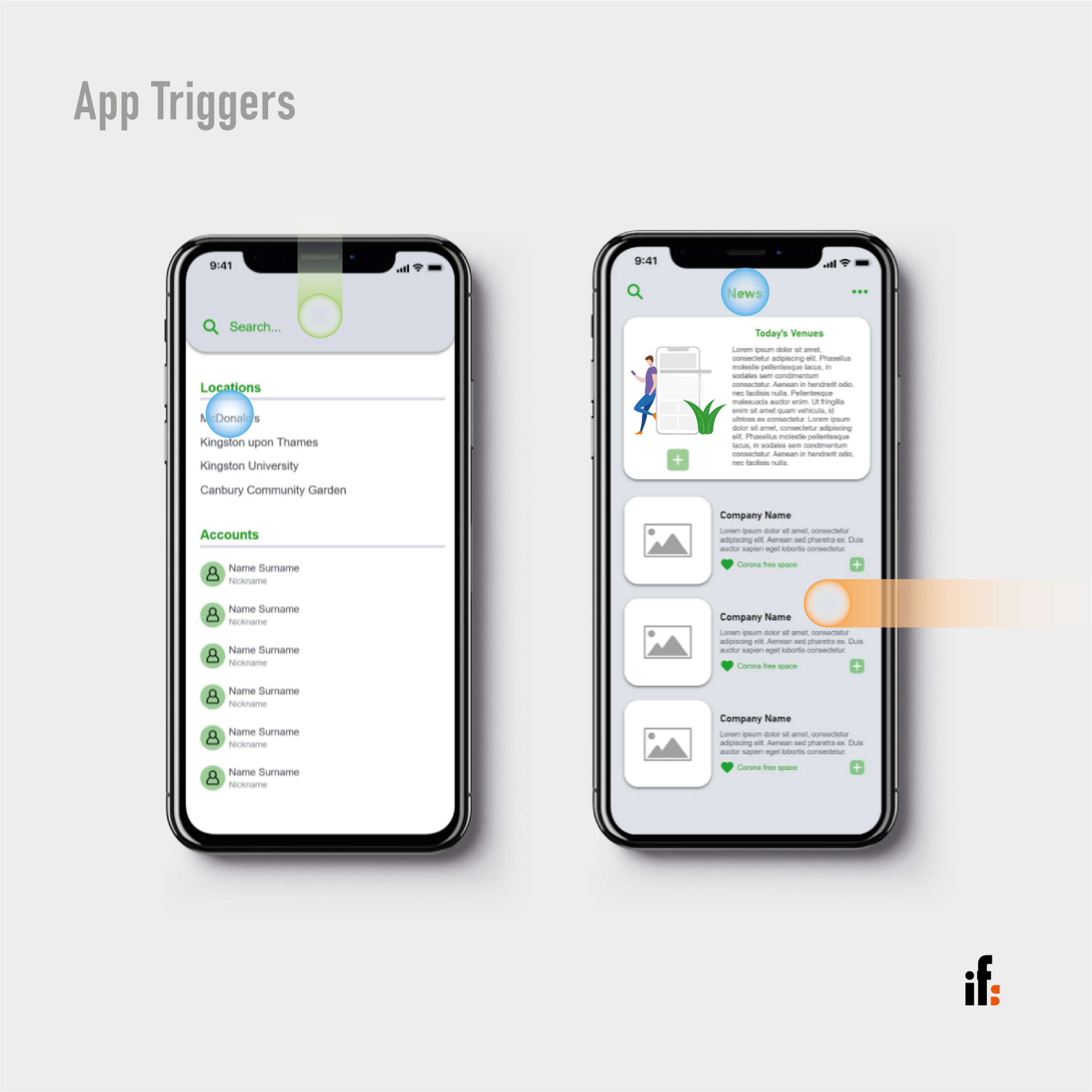 We're Open - Covid-19 App by Ibrahim Fatih Satilmis