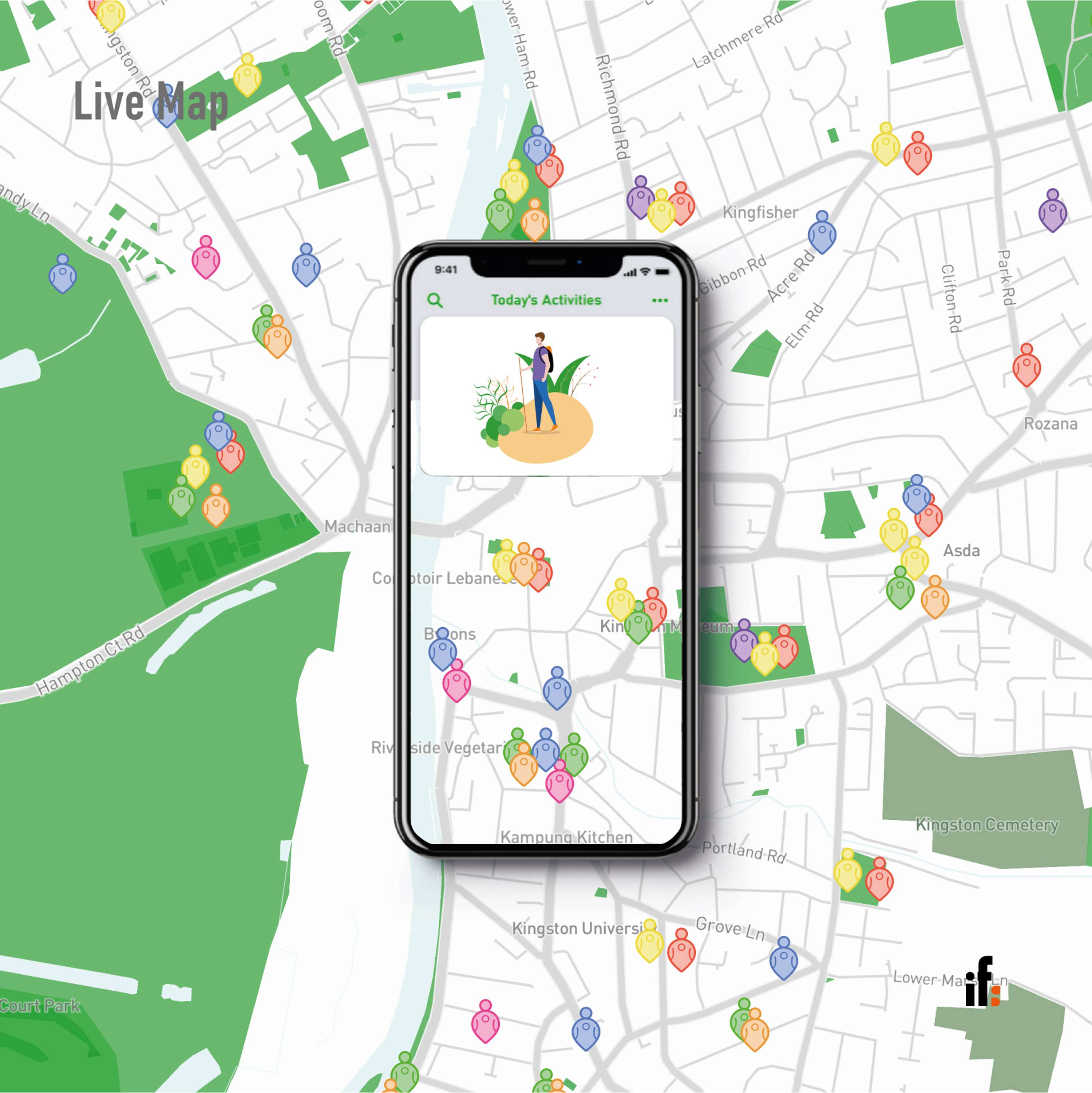 We're Open - Covid-19 App by Ibrahim Fatih Satilmis