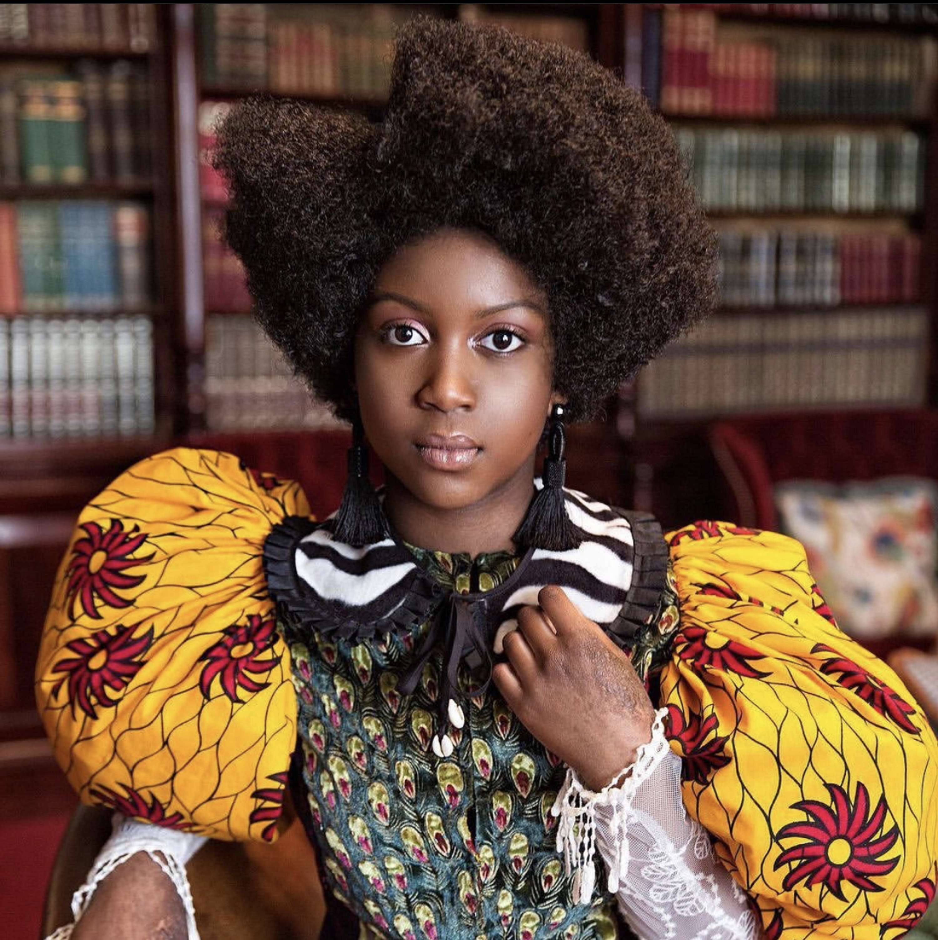 AfroVictorian Editorial by Yeshie Trotman