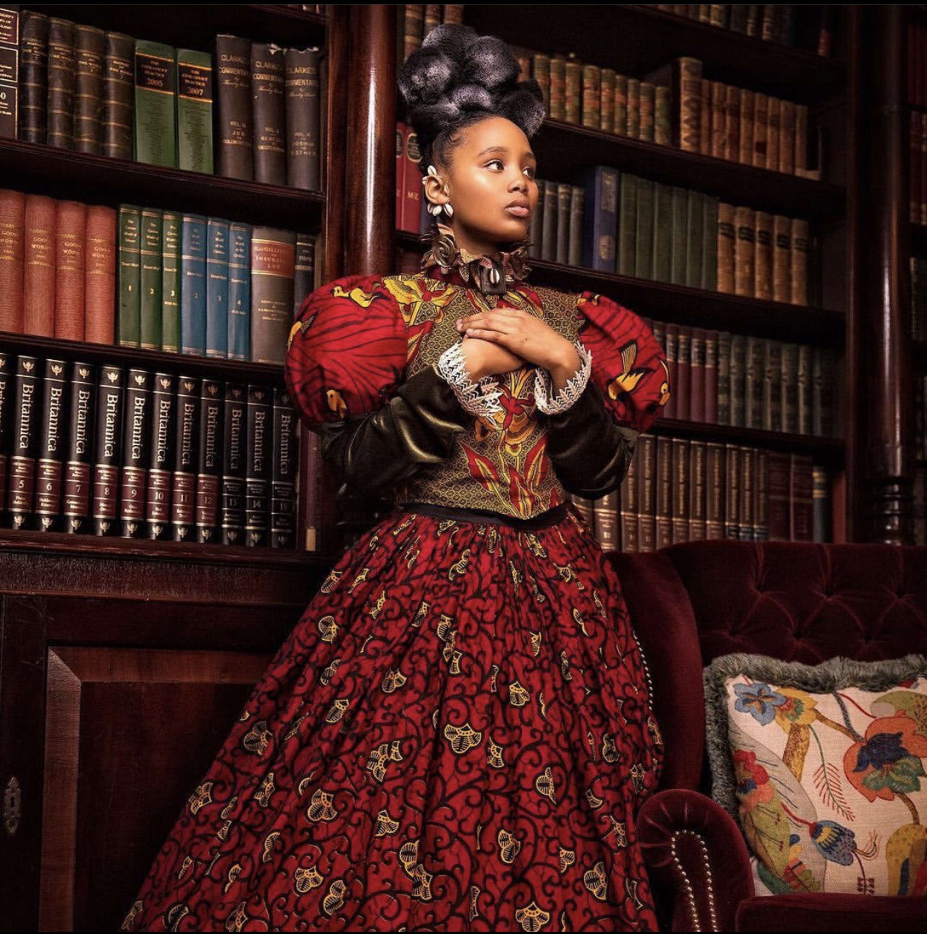 AfroVictorian Editorial by Yeshie Trotman
