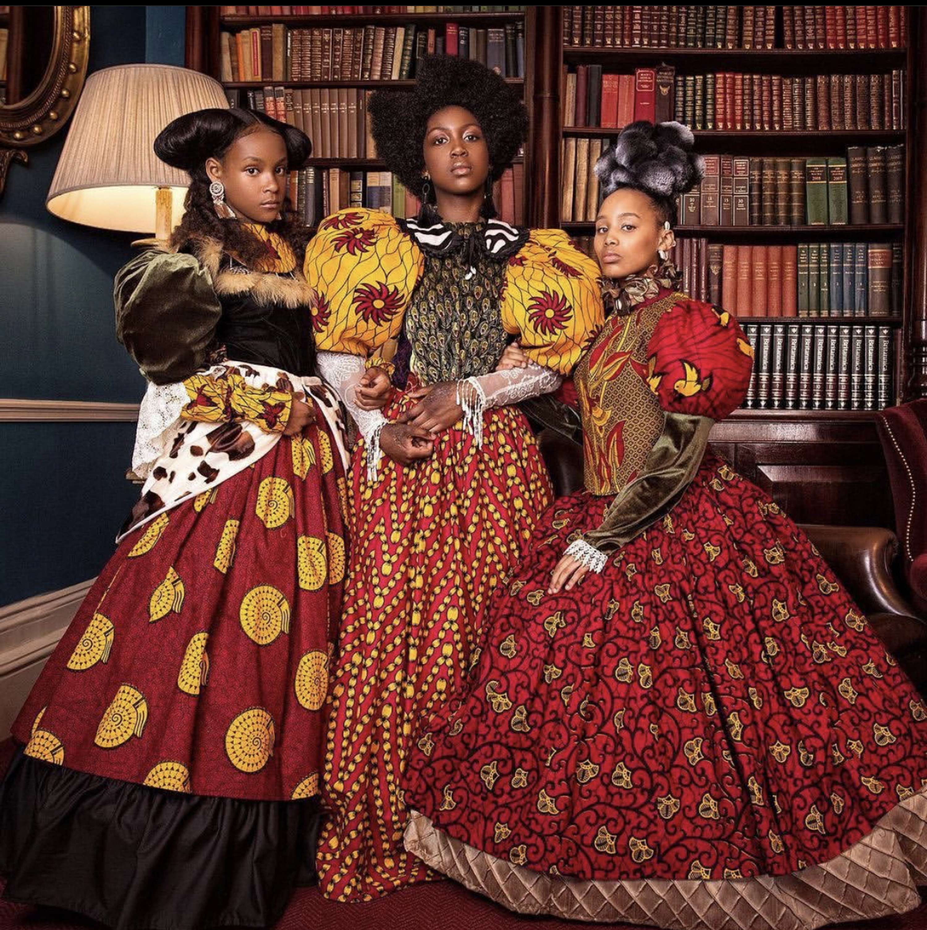 AfroVictorian Editorial by Yeshie Trotman