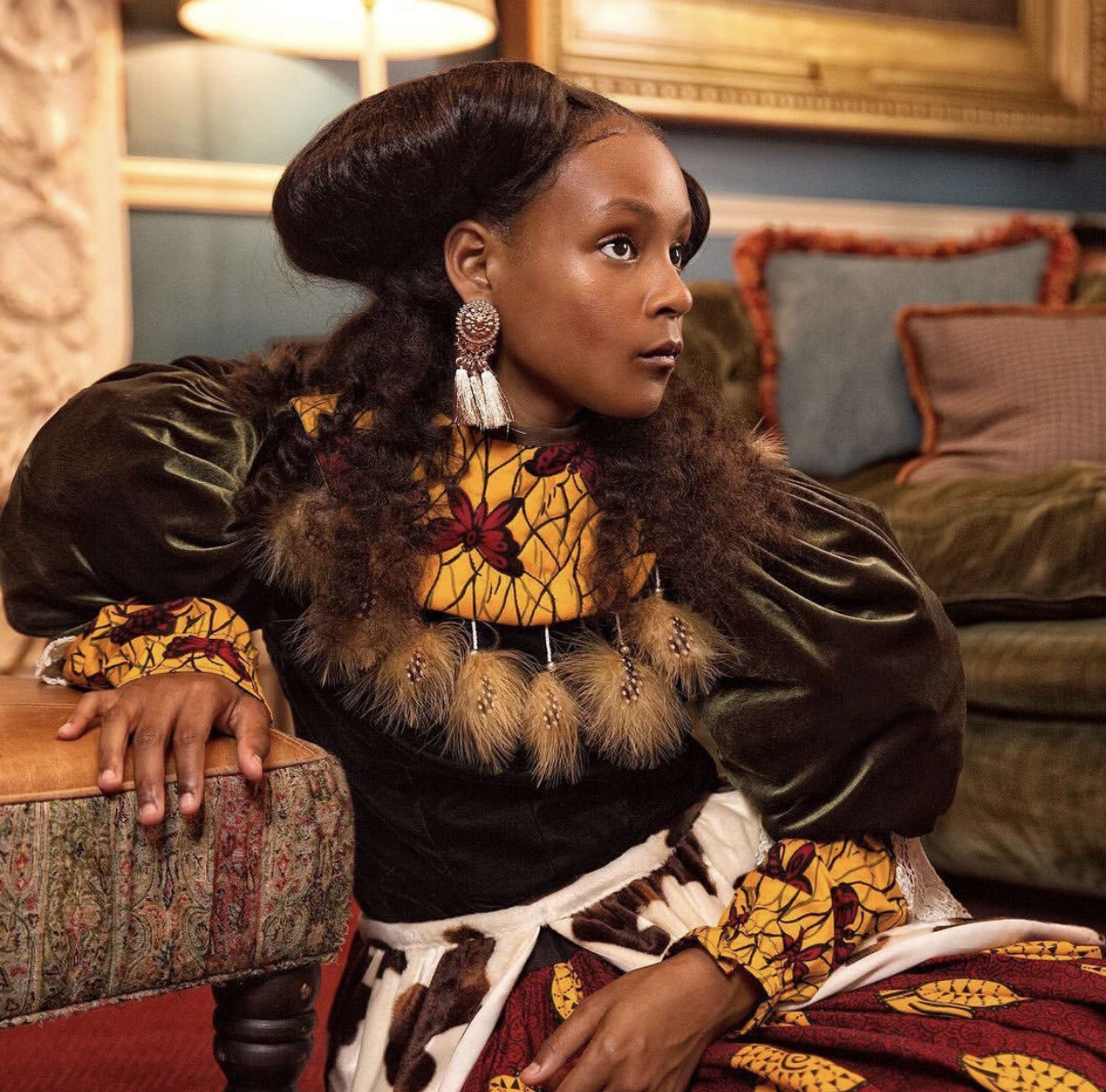 AfroVictorian Editorial by Yeshie Trotman