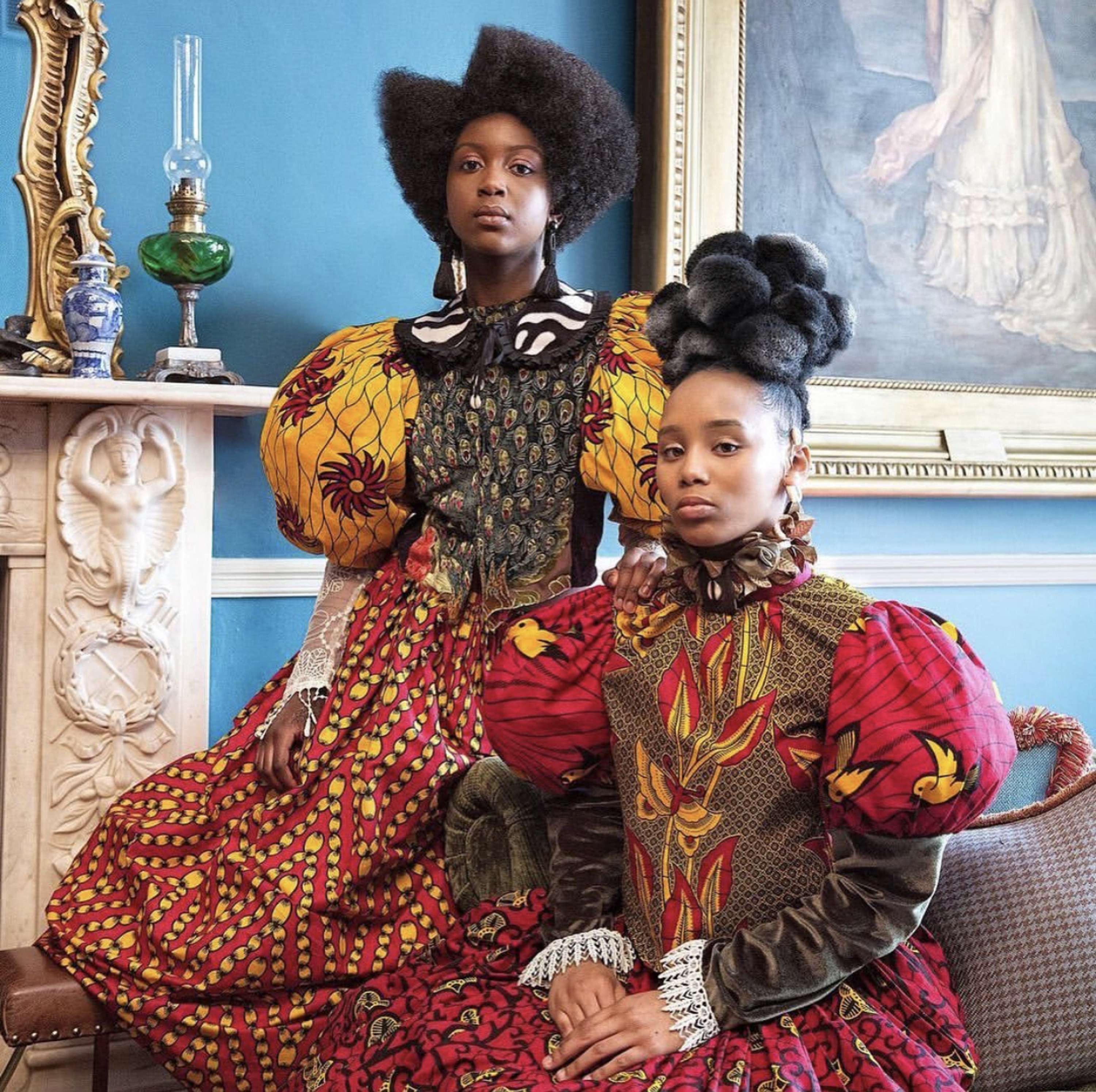 AfroVictorian Editorial by Yeshie Trotman