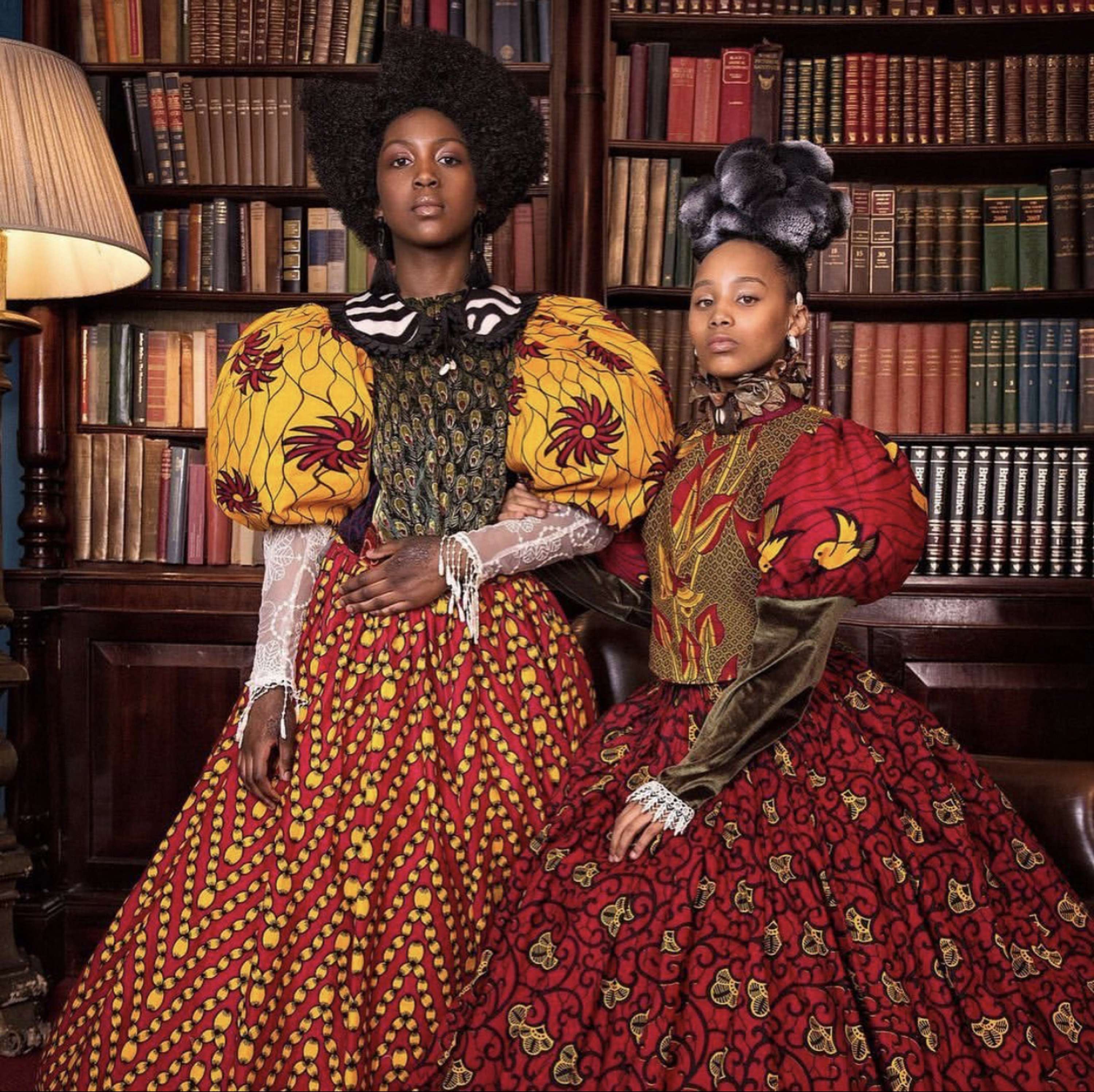 AfroVictorian Editorial by Yeshie Trotman