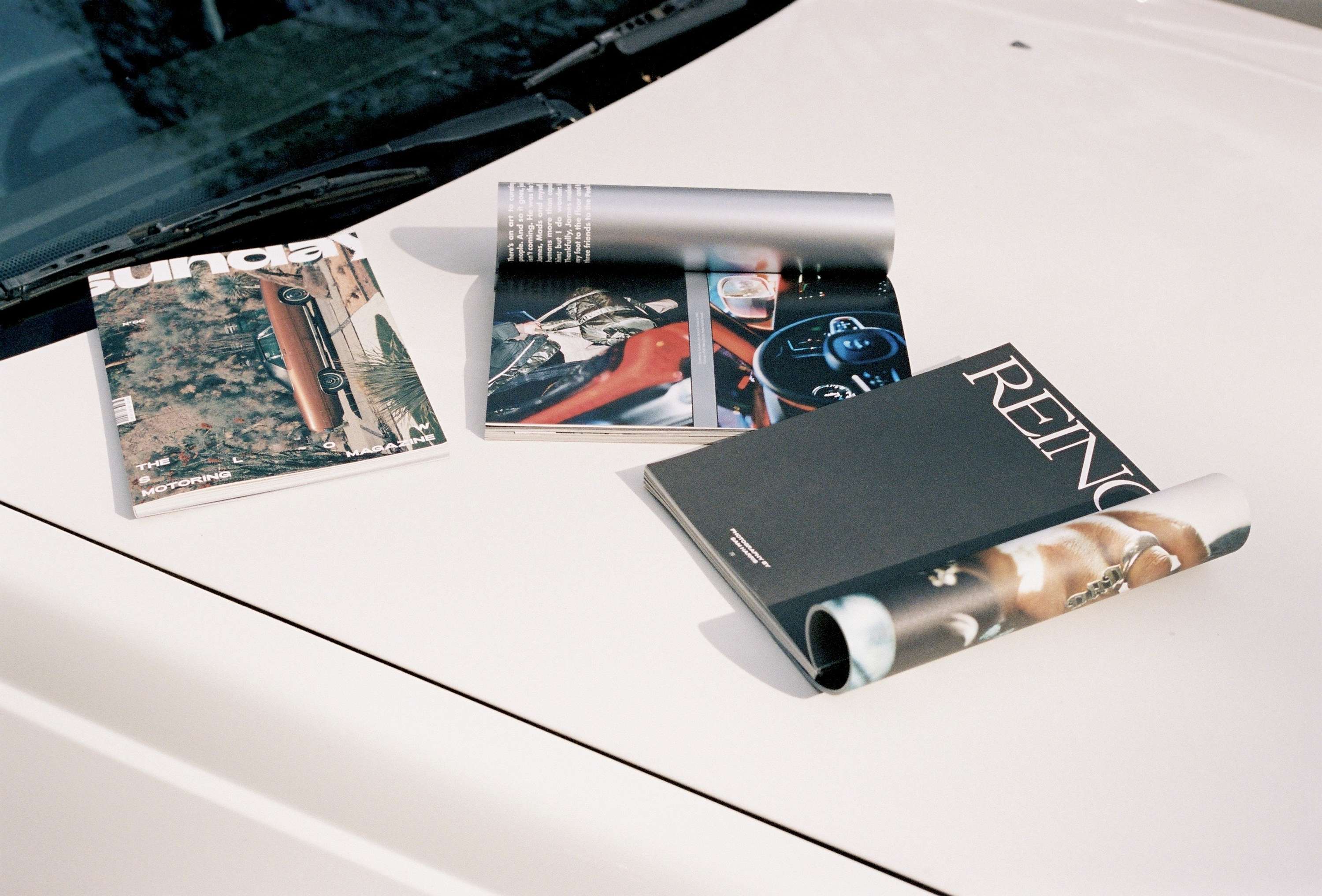 Sunday — The Pilot Issue by Hilt Agency