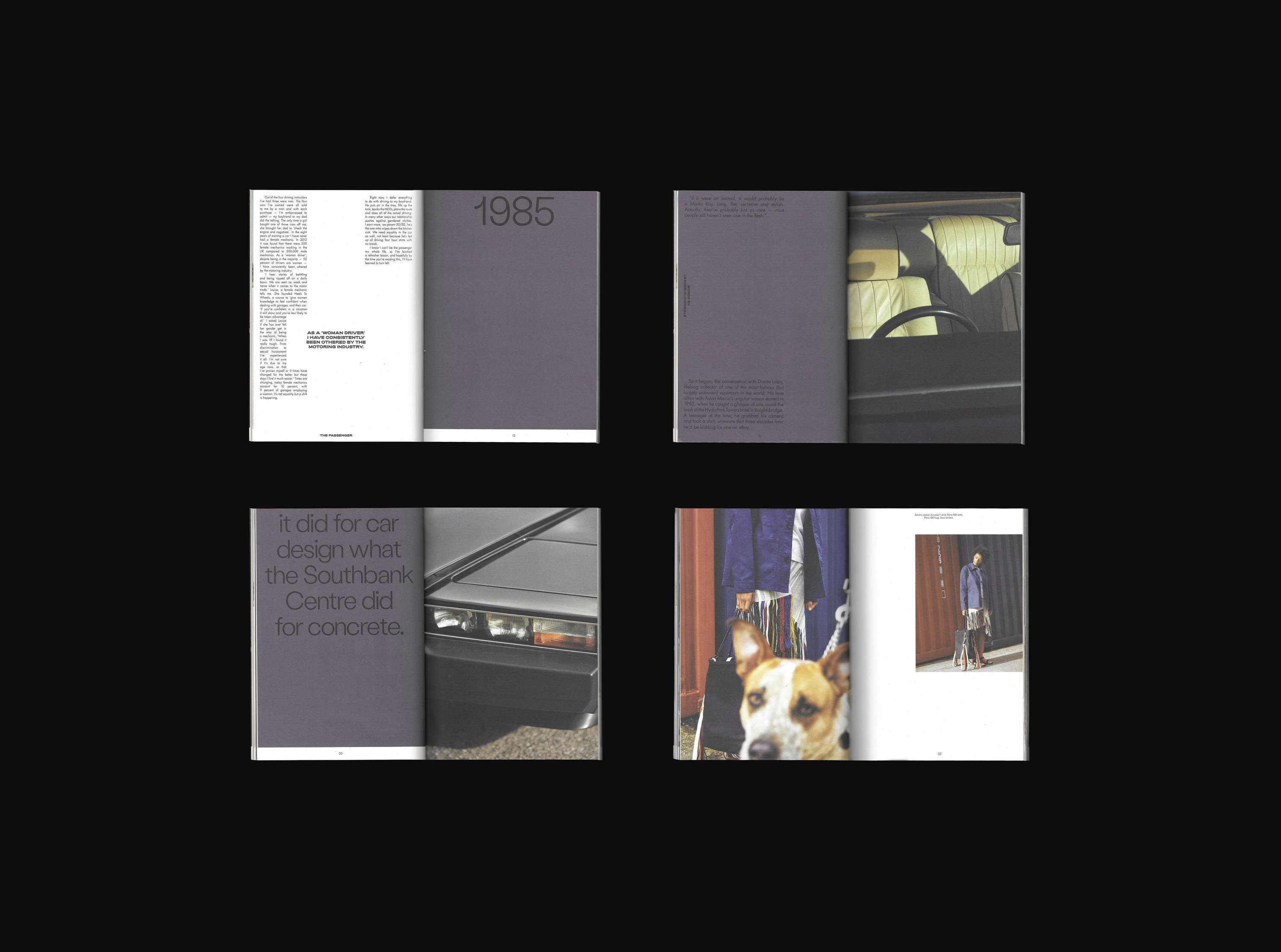Sunday — The Pilot Issue by Hilt Agency