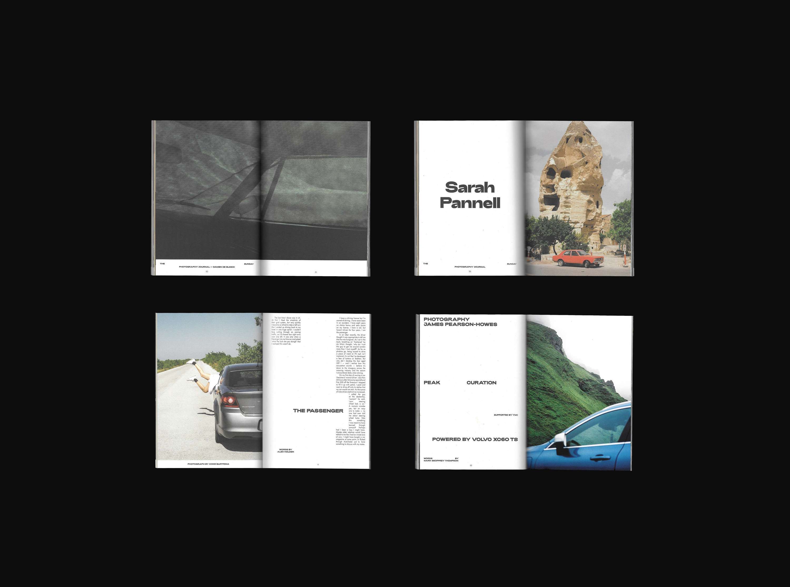 Sunday — The Pilot Issue by Hilt Agency