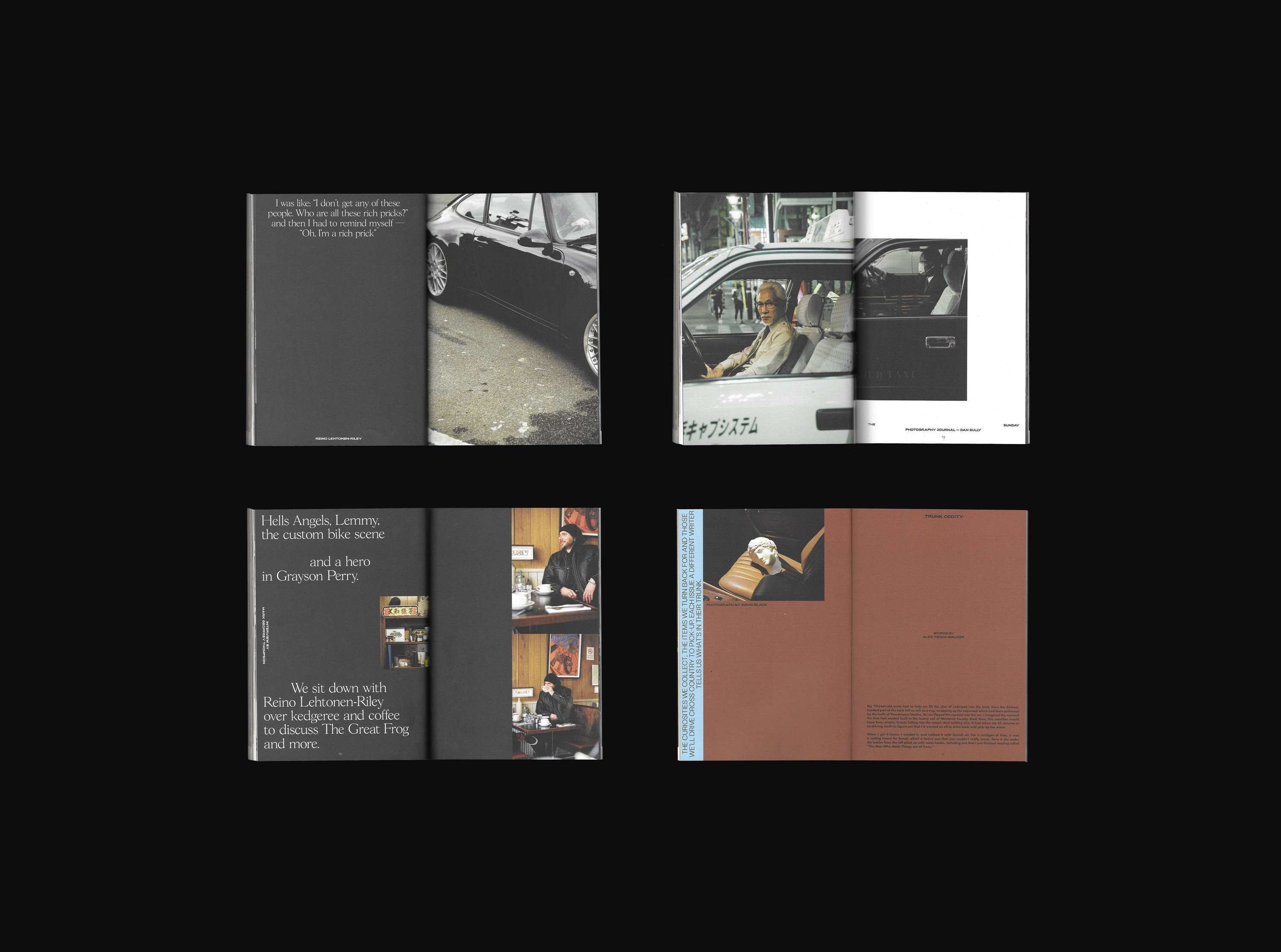 Sunday — The Pilot Issue by Hilt Agency