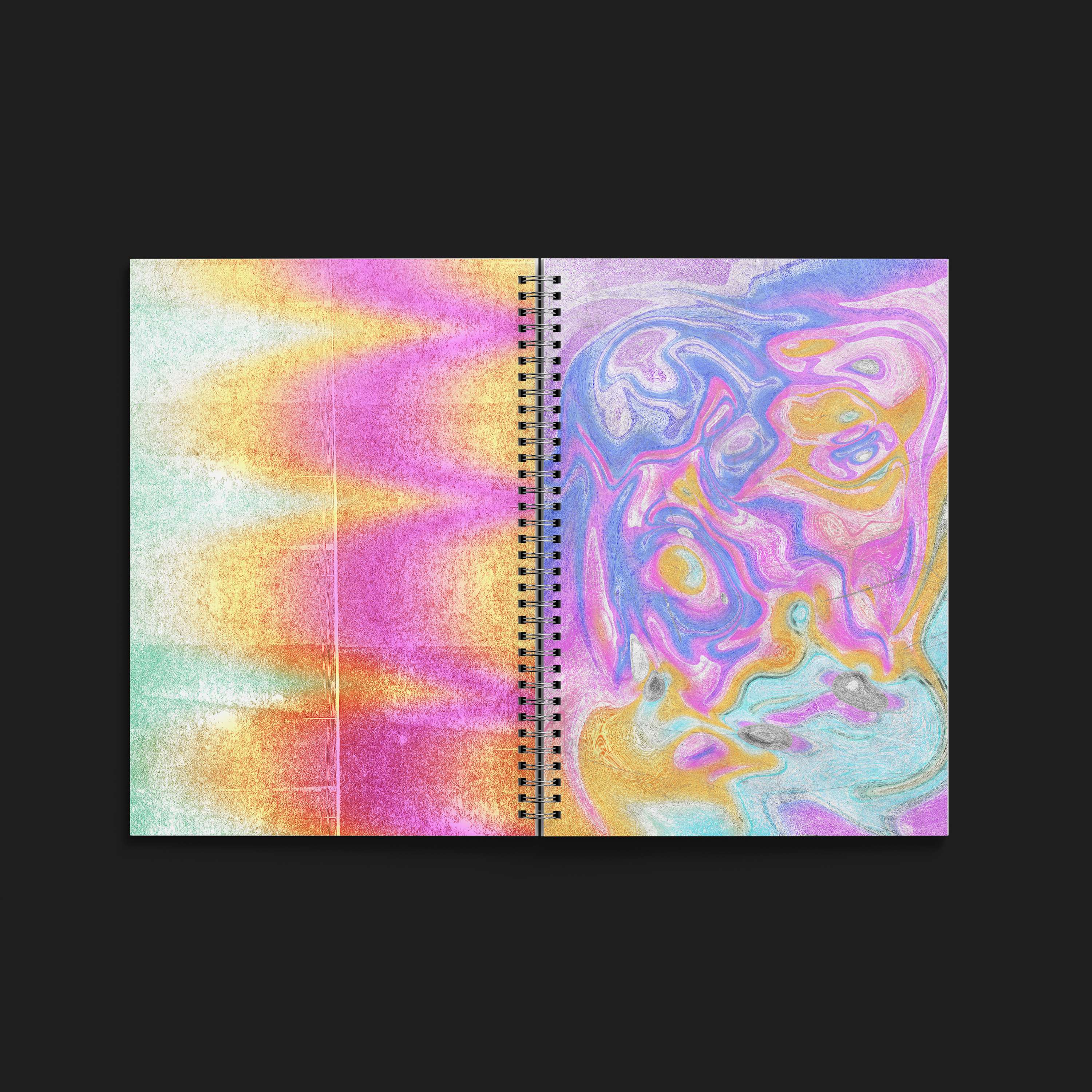 Digital Abstract Artworks by Eleni Karamanoglou
