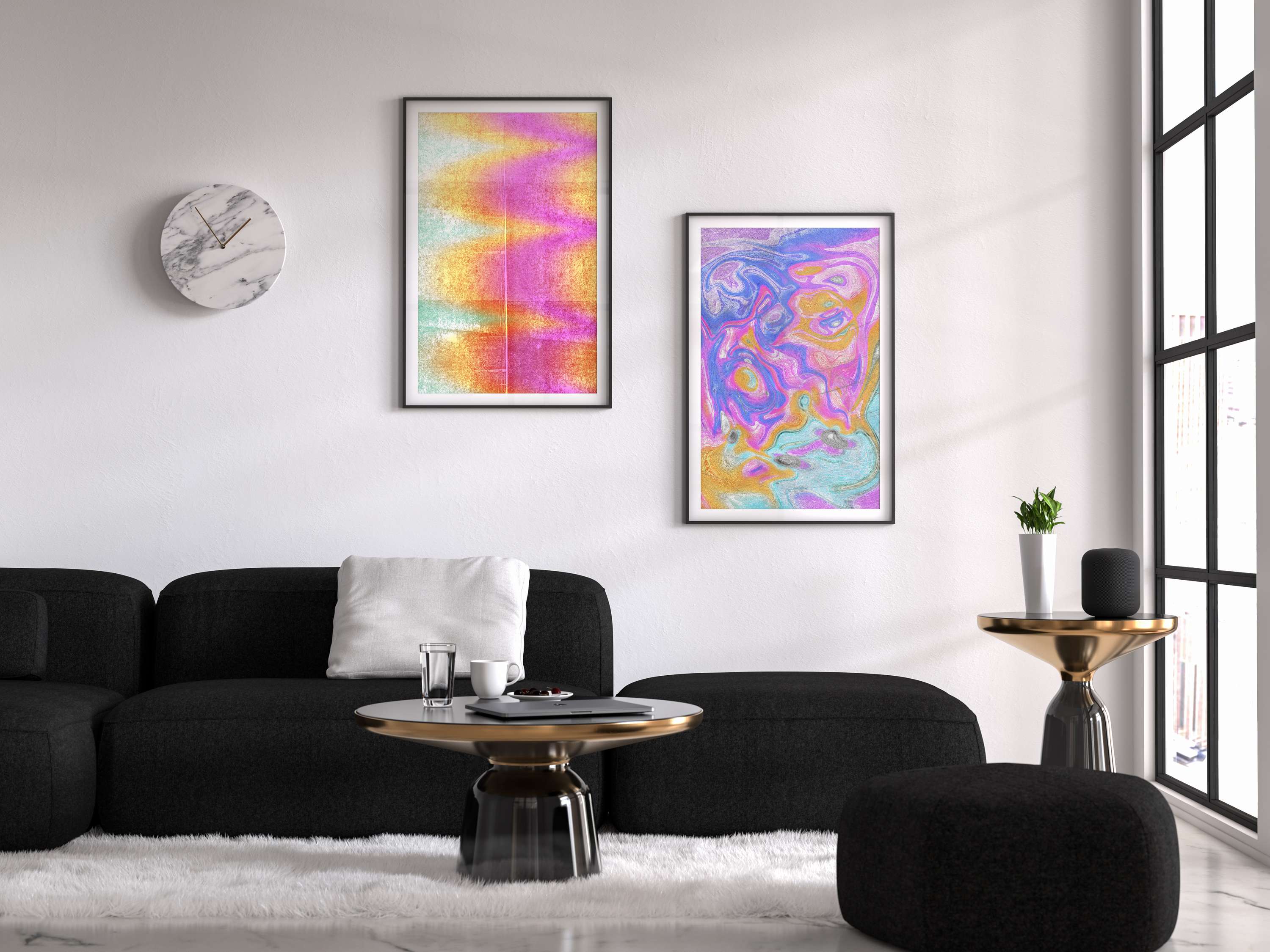Digital Abstract Artworks by Eleni Karamanoglou