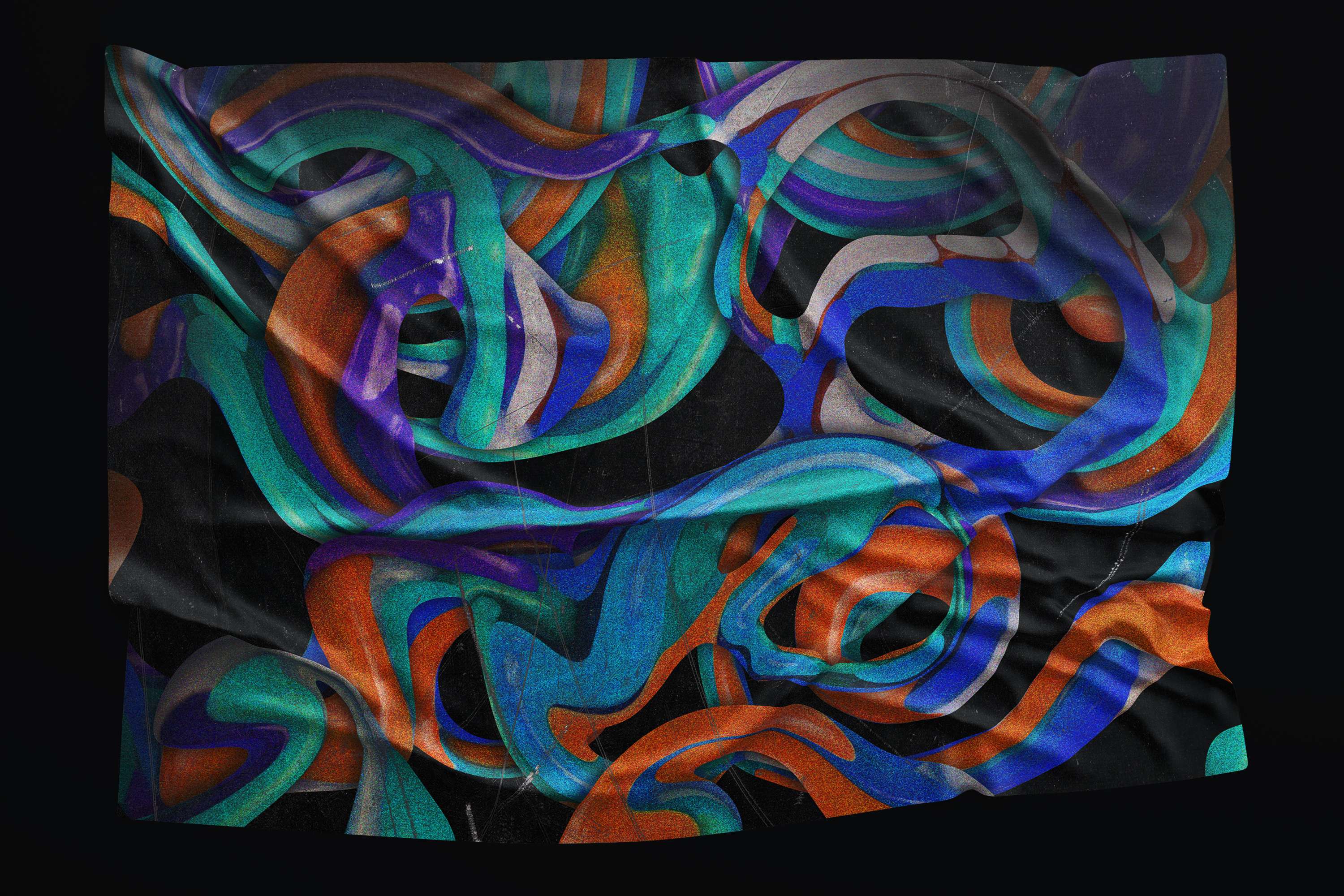 Digital Abstract Artworks by Eleni Karamanoglou