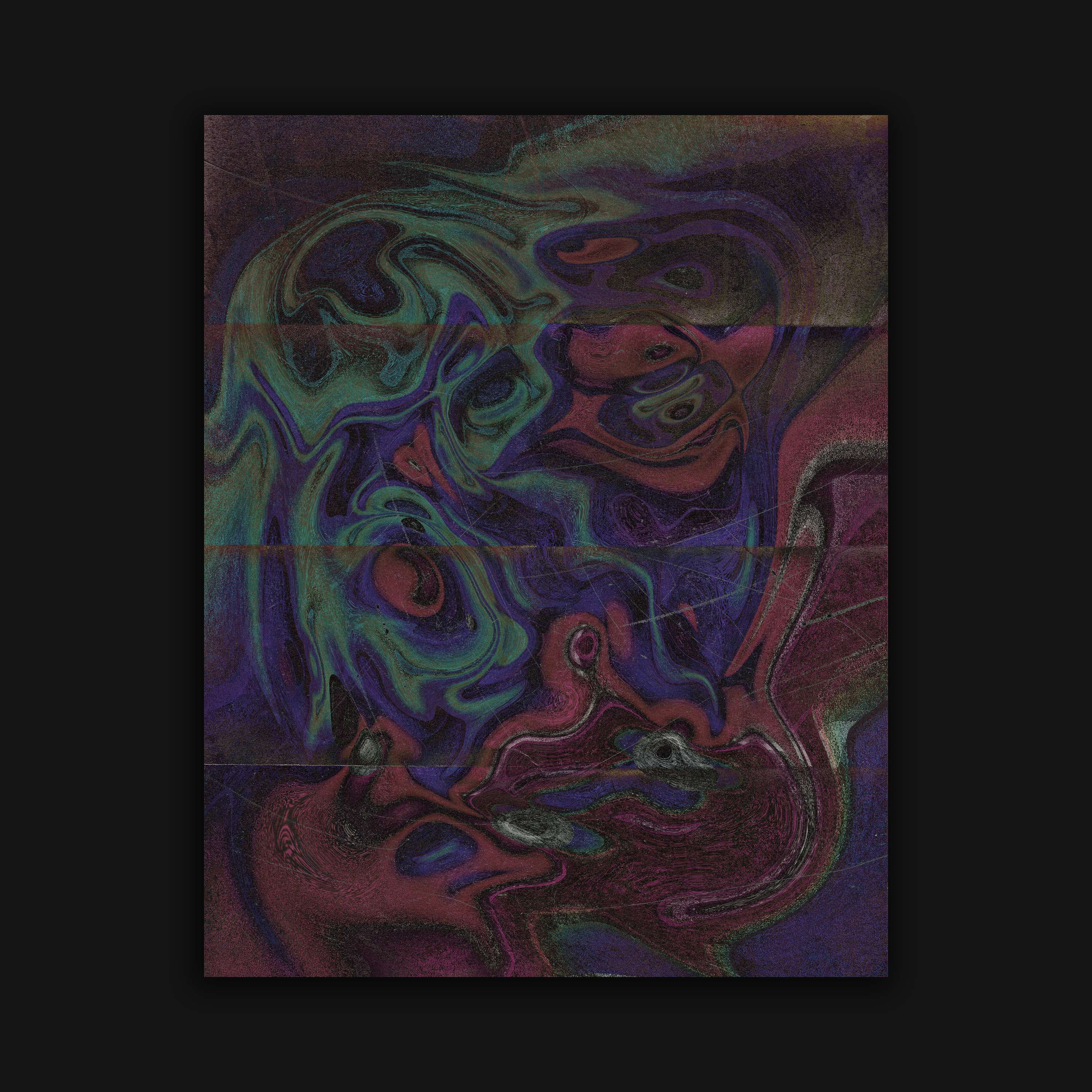 Digital Abstract Artworks by Eleni Karamanoglou