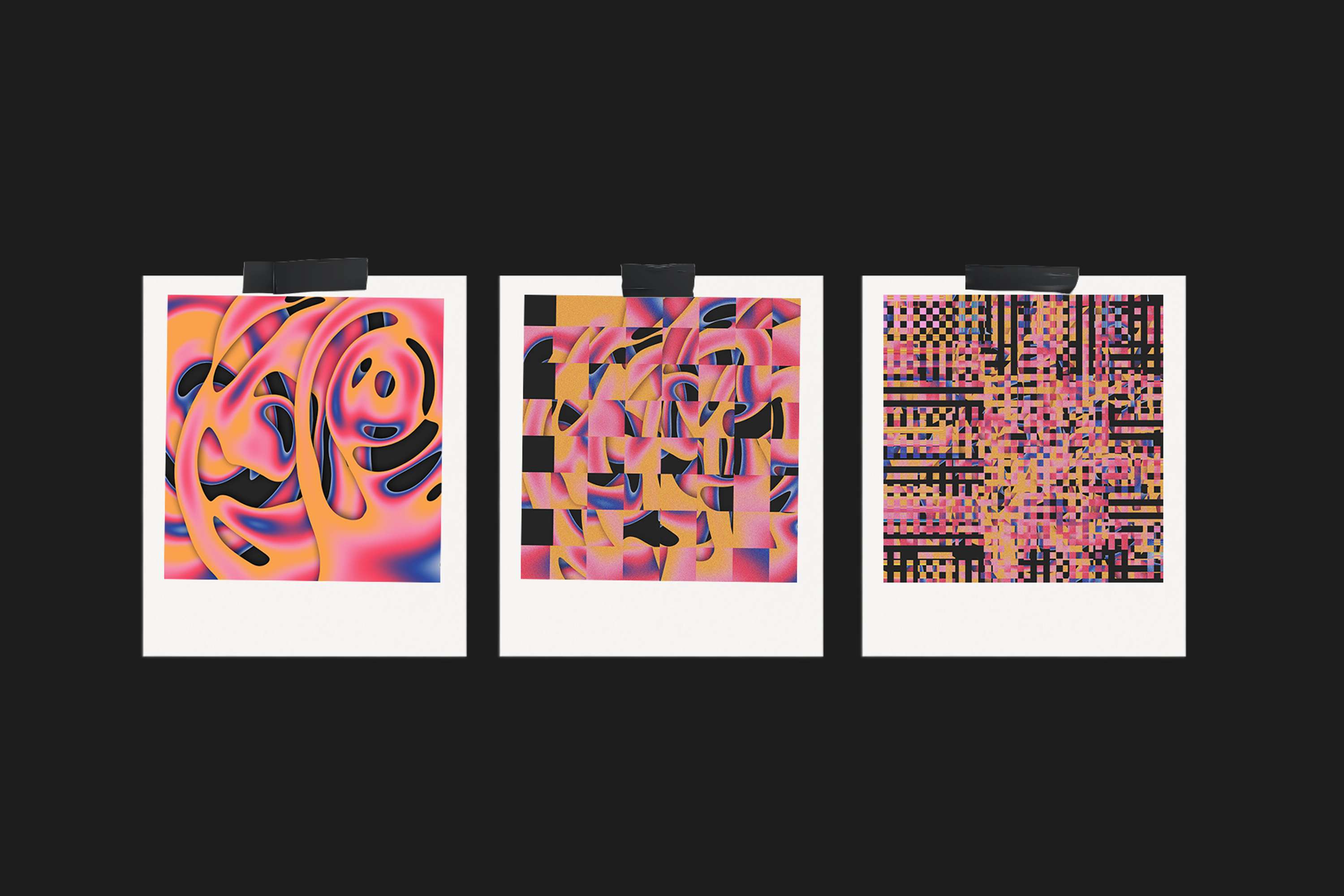 Digital Abstract Artworks by Eleni Karamanoglou