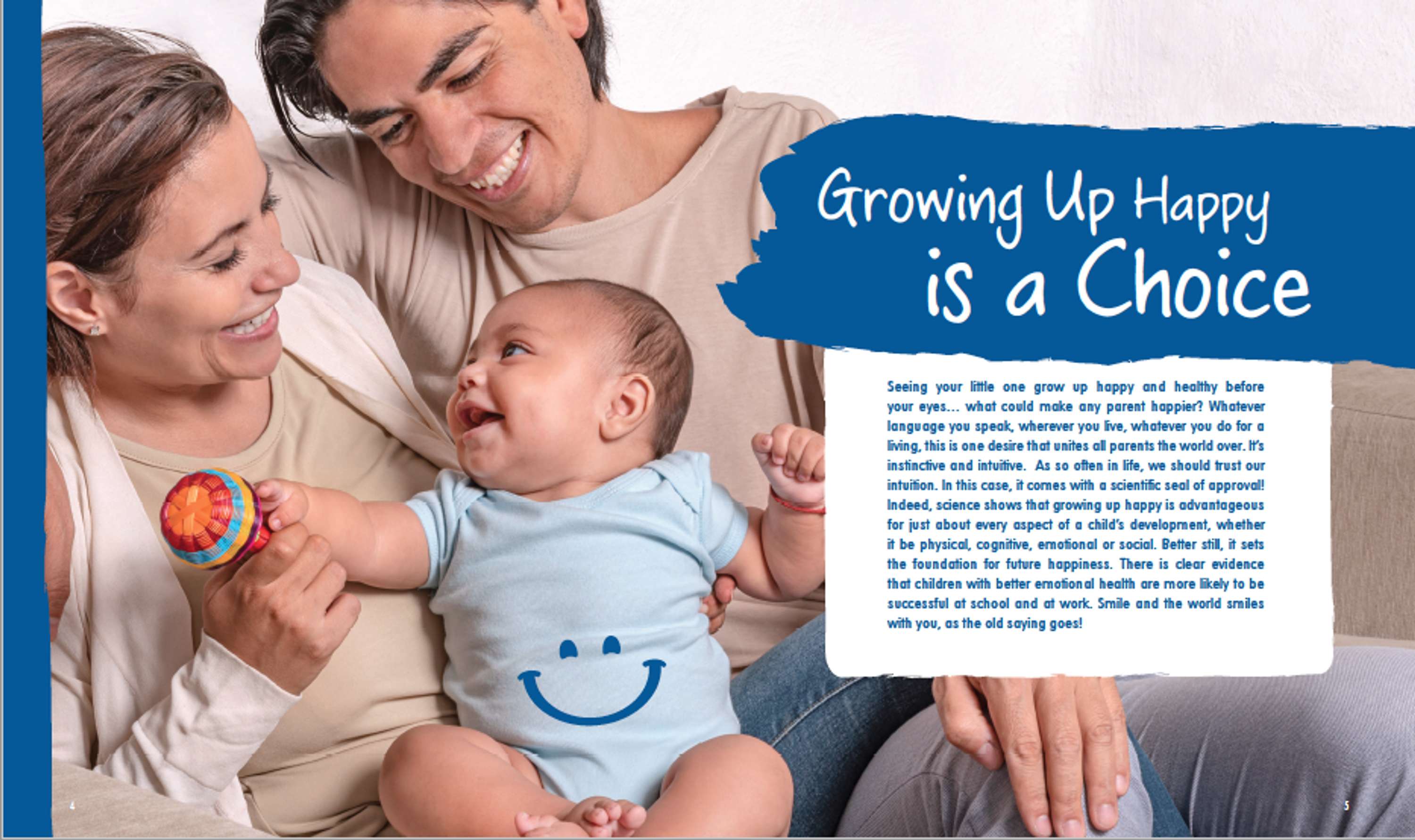 The Science of Growing Up Happy by Nicci Talbot