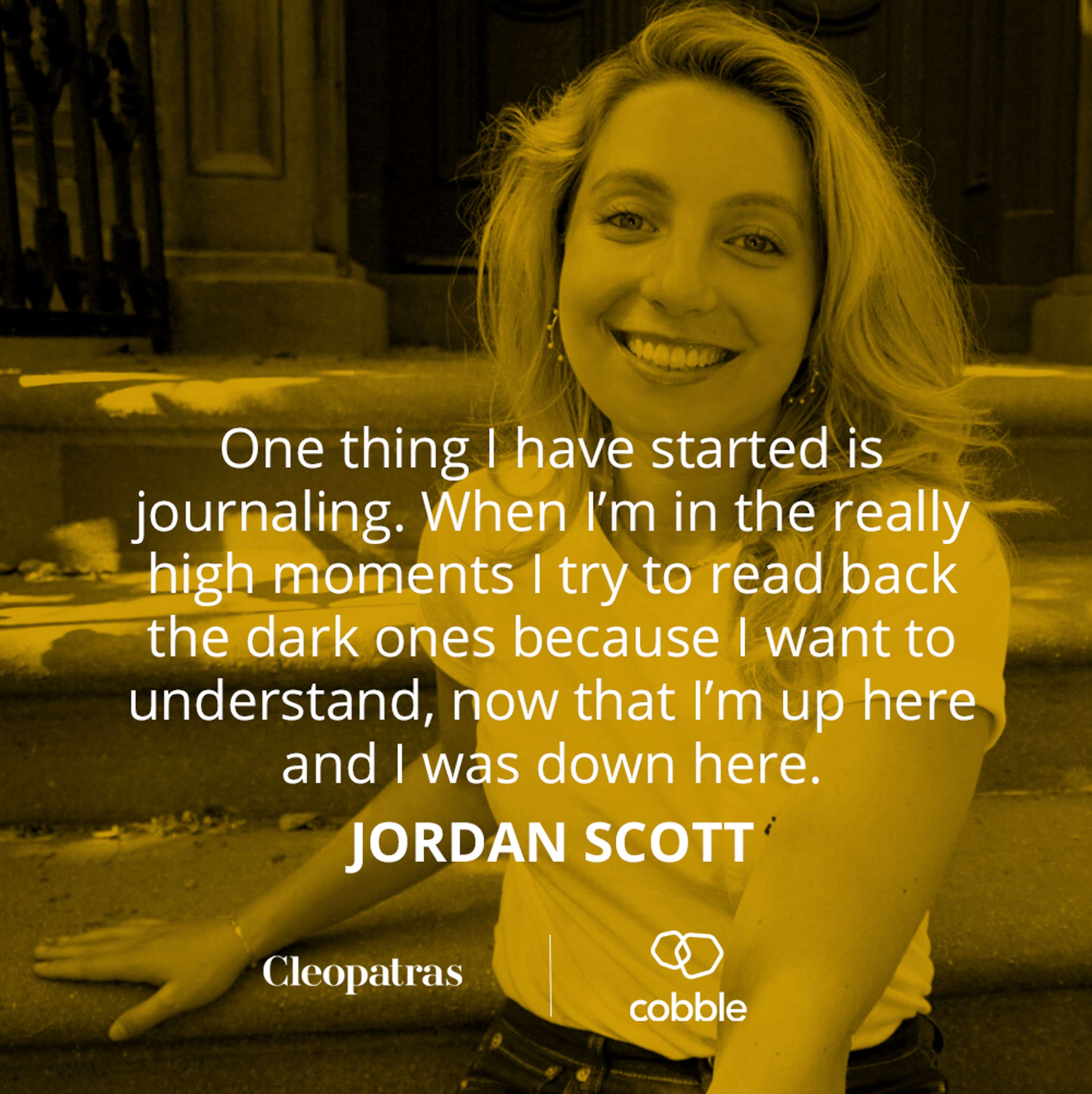An Interview with Jordan Scott, the Founder of Cobble App by Cleopatras Worldwide