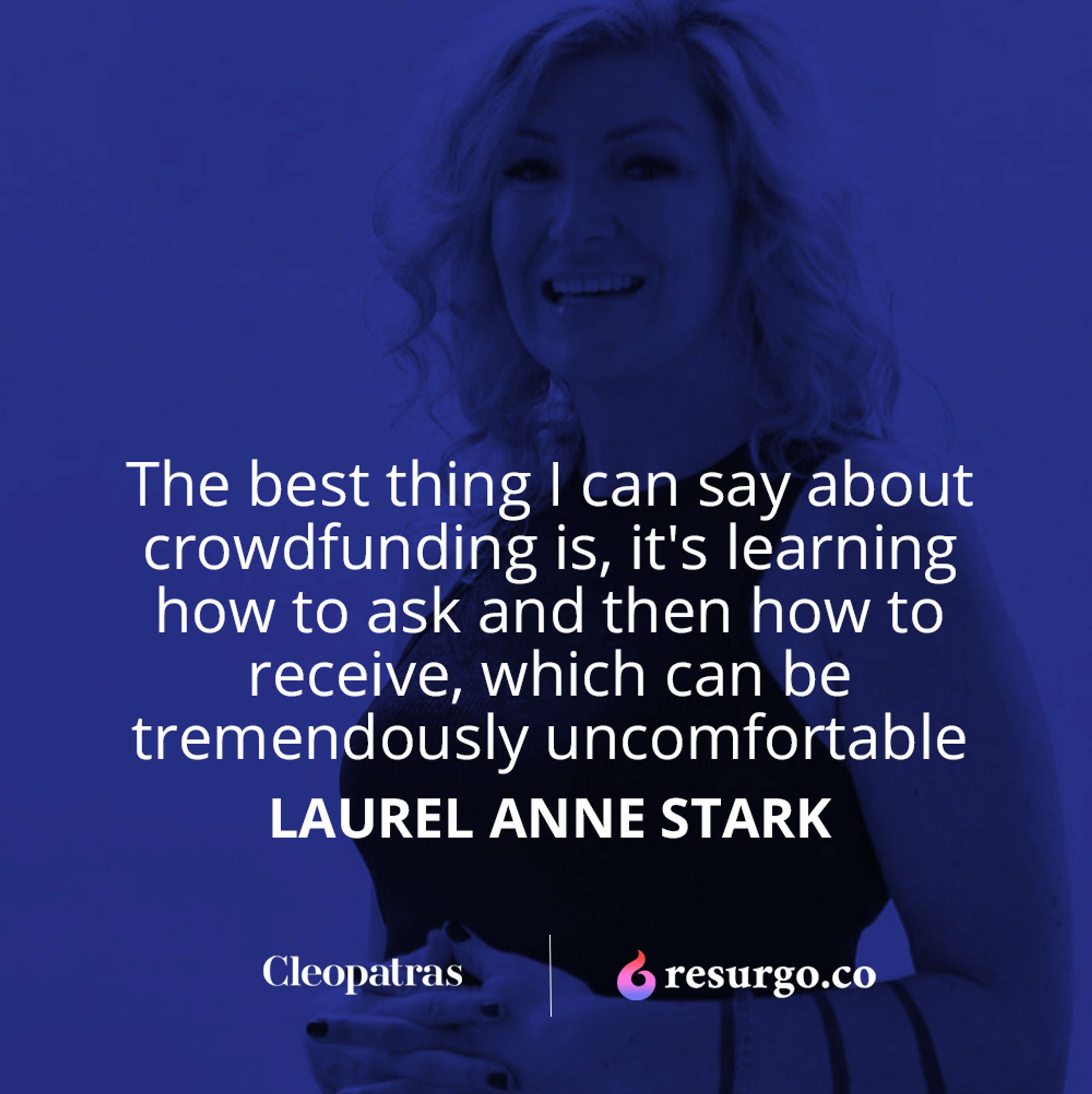 An Interview with Laurel Anne Stark, the Founder of resurgo.co by Cleopatras Worldwide