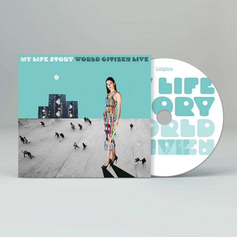 World Citizen Live by Ben Gilbey