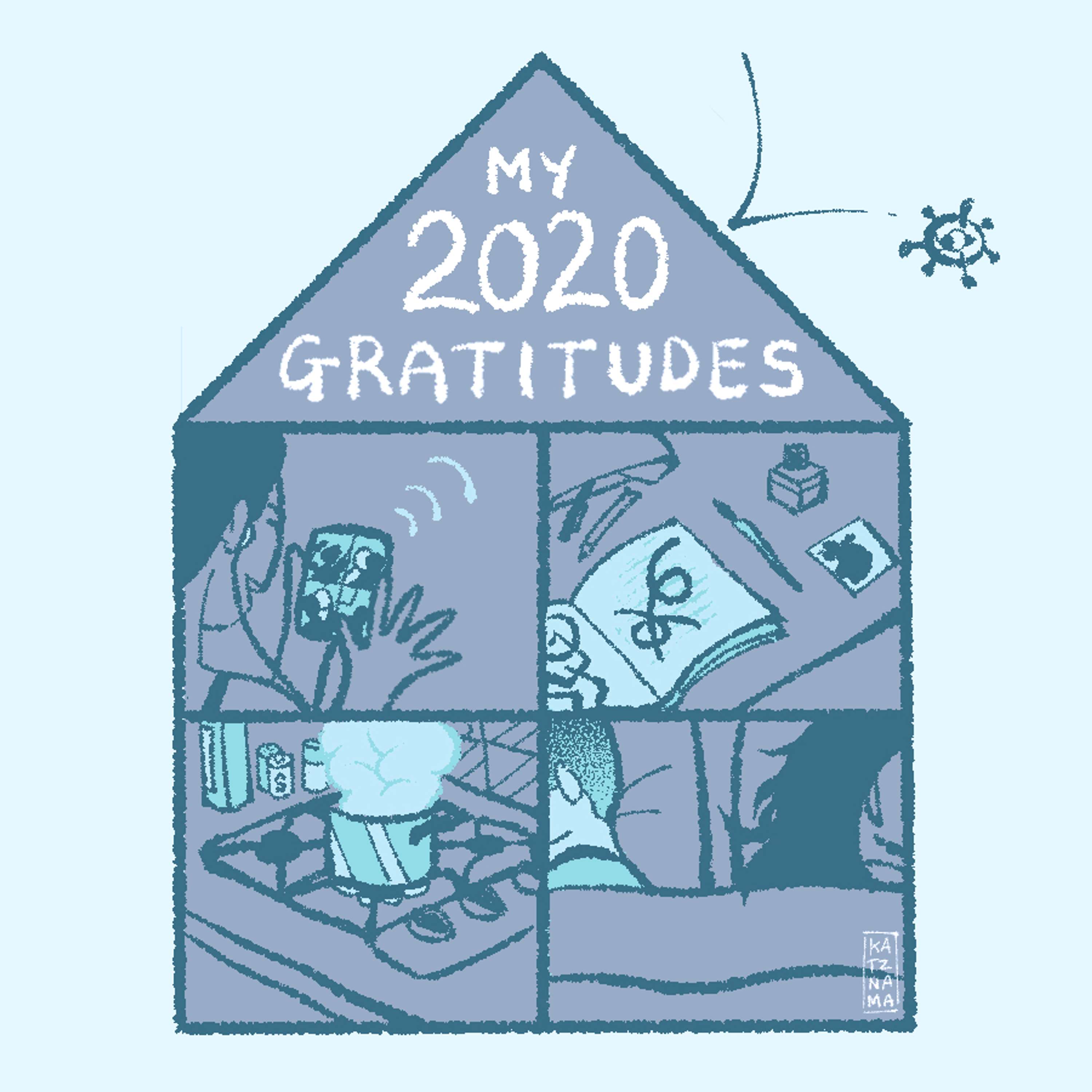 Grateful by Nygilia K. McClain