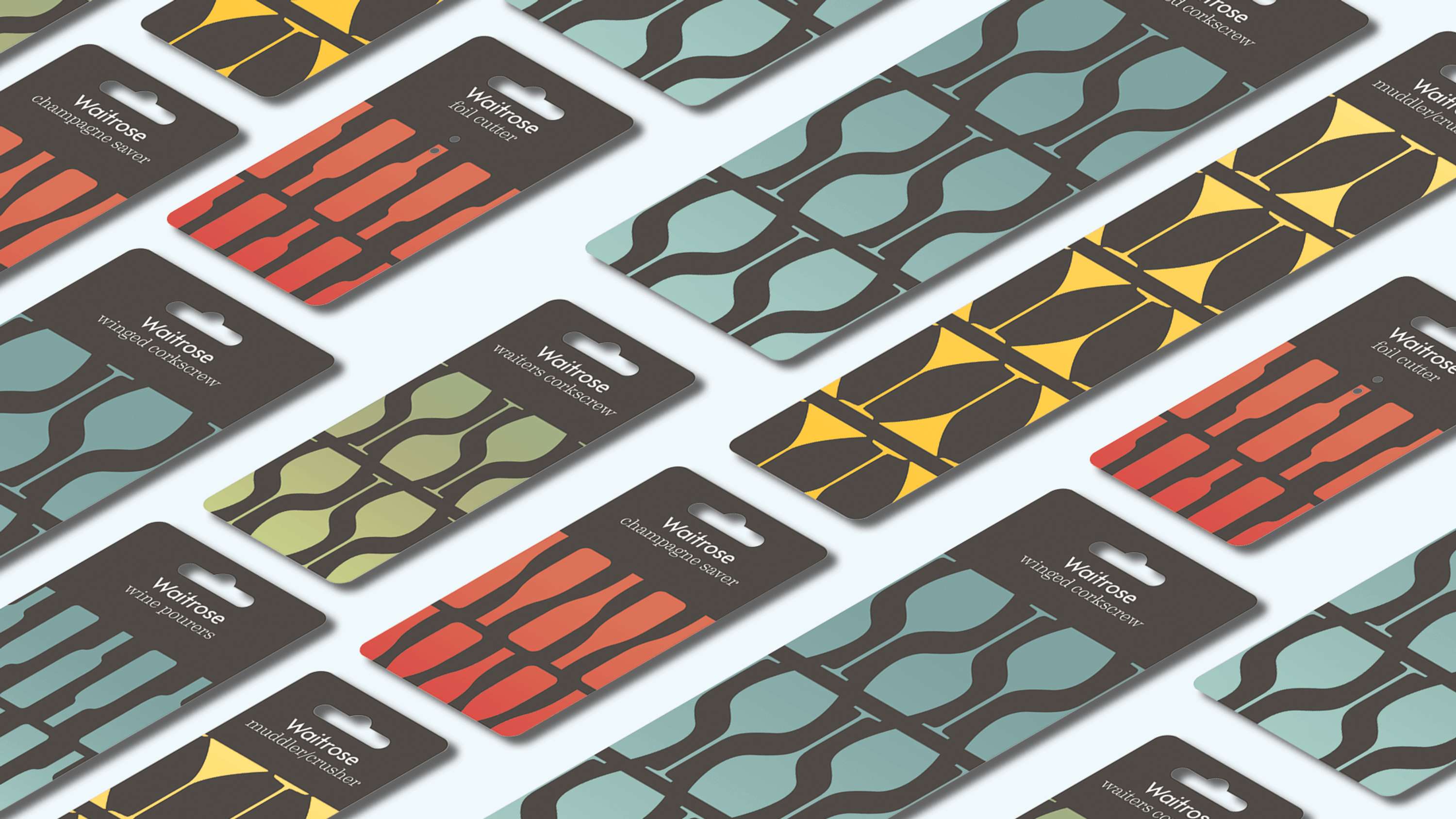 Waitrose Barware by Cairo Hamilton