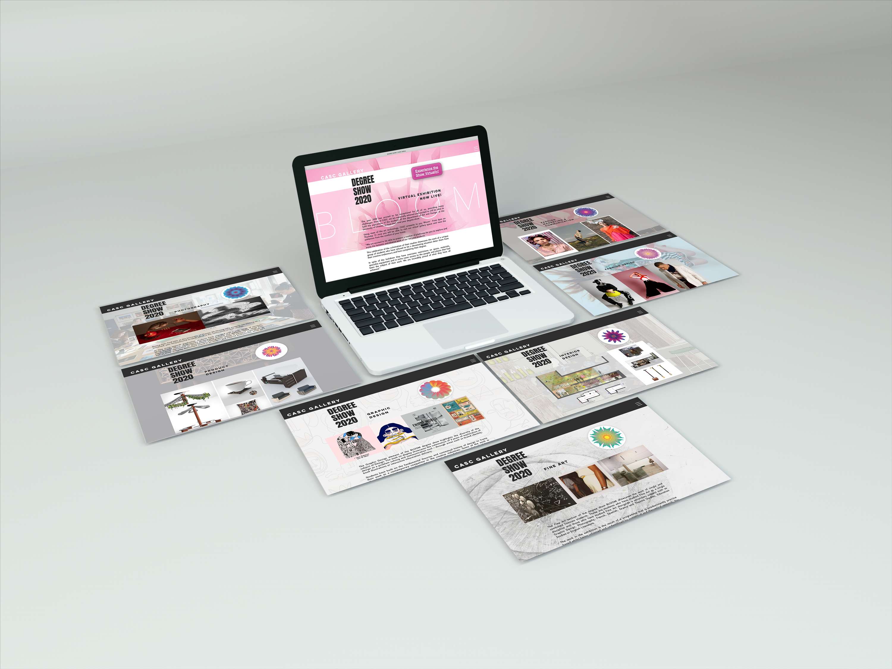 Branding for University Degree Show 2020 by Mei Wen Kuang