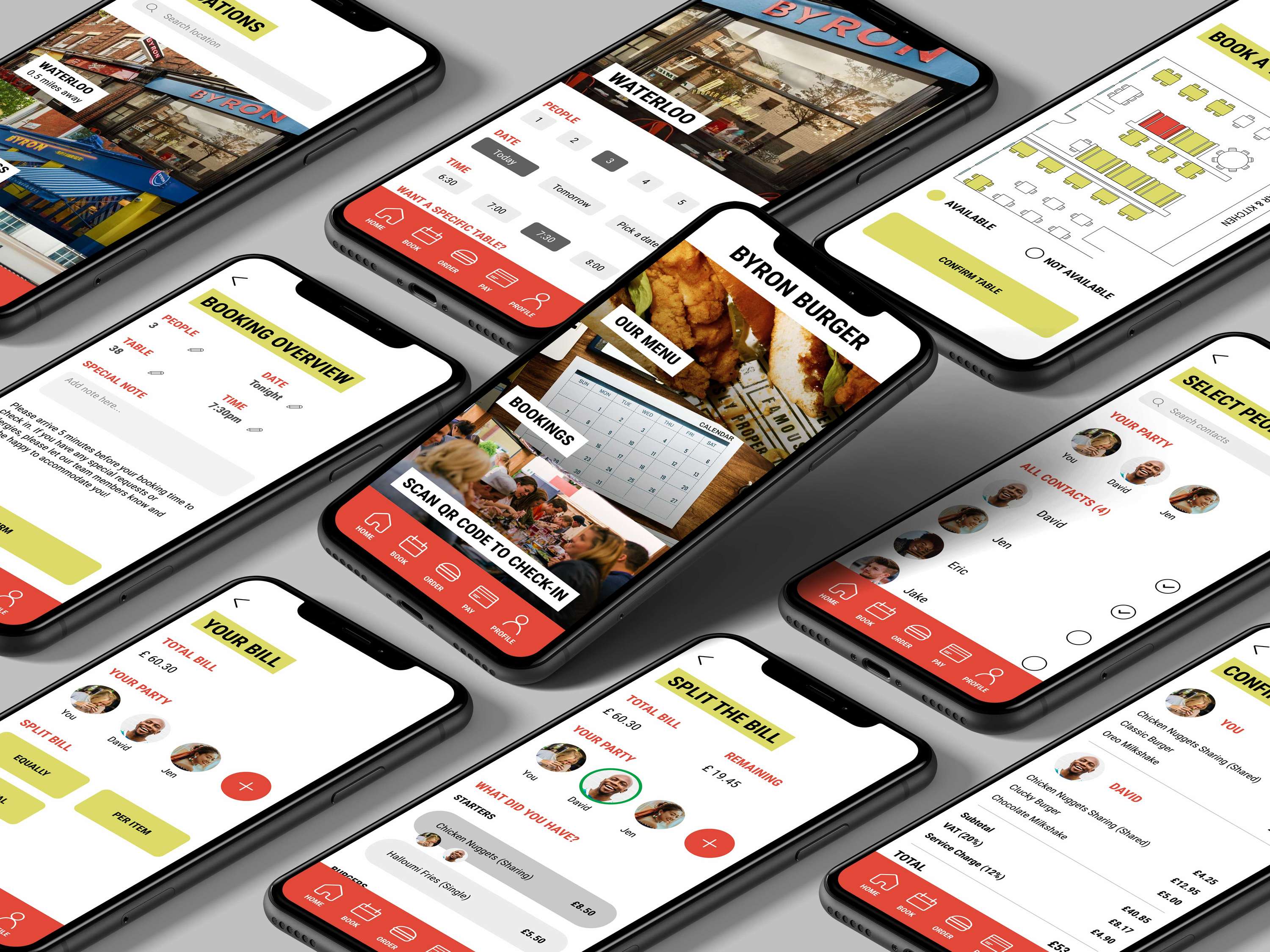 Designing Byron Burgers’ App by Carlos Arellano