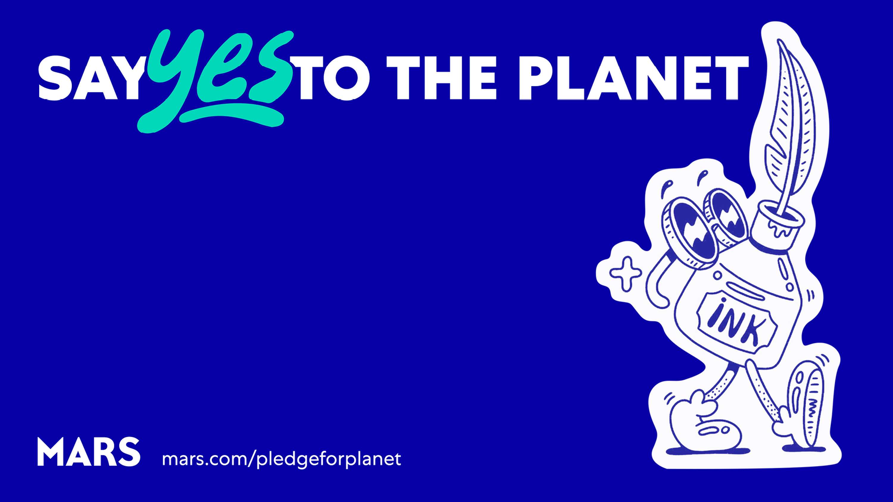 Mars: Pledge For Planet by Revolt London