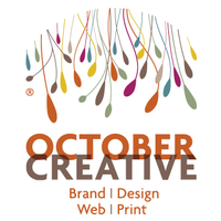 October Creative logo
