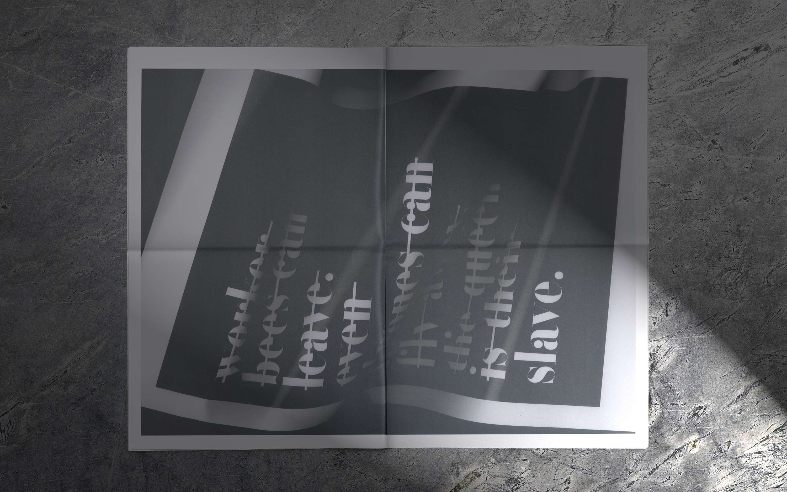 Franz Kafka’s Metamorphosis | Typography by Joshua Neale