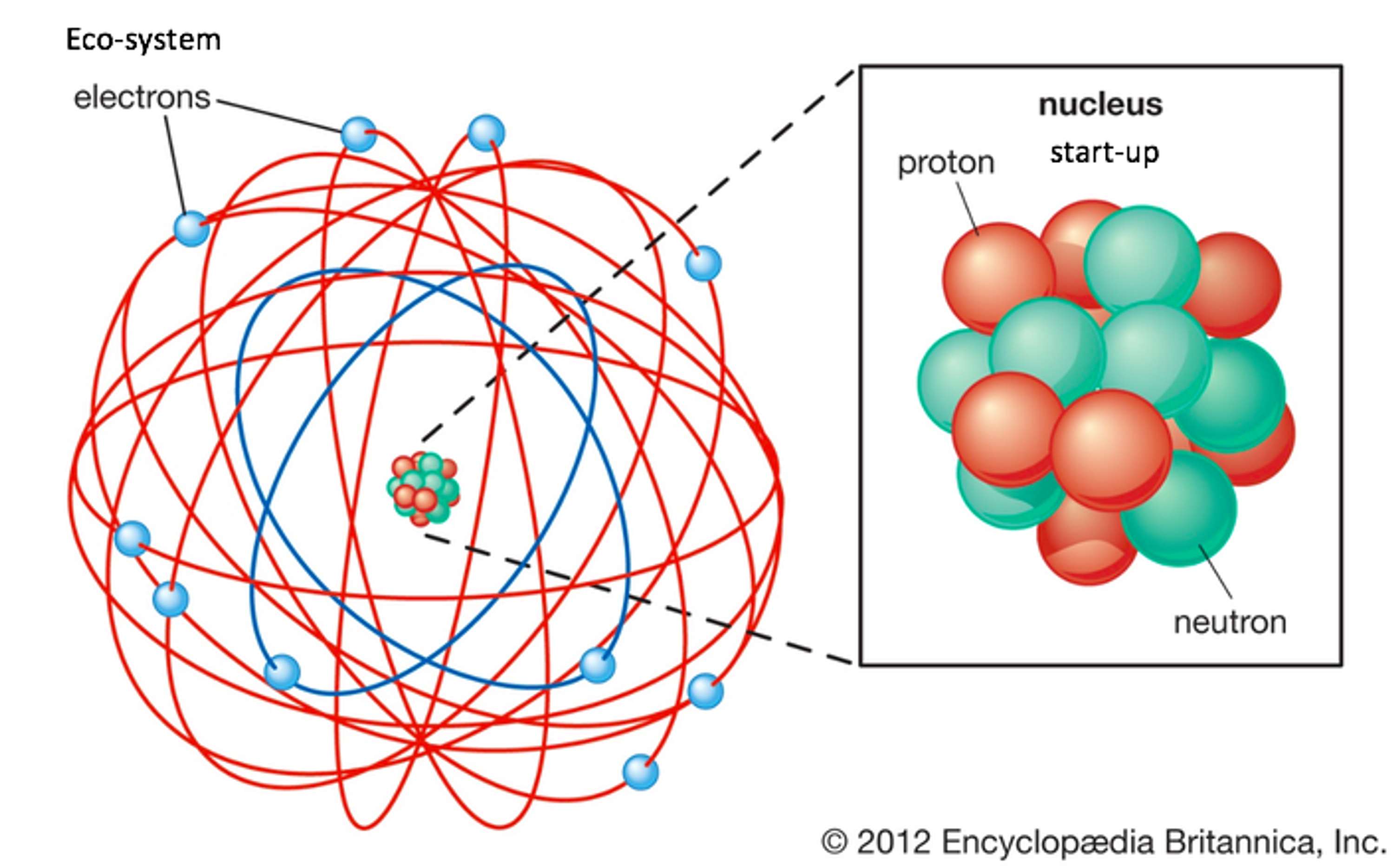 "Start-up's Atomic Structure" : A Structure Modelling tool for Start-ups by Angus Bamford