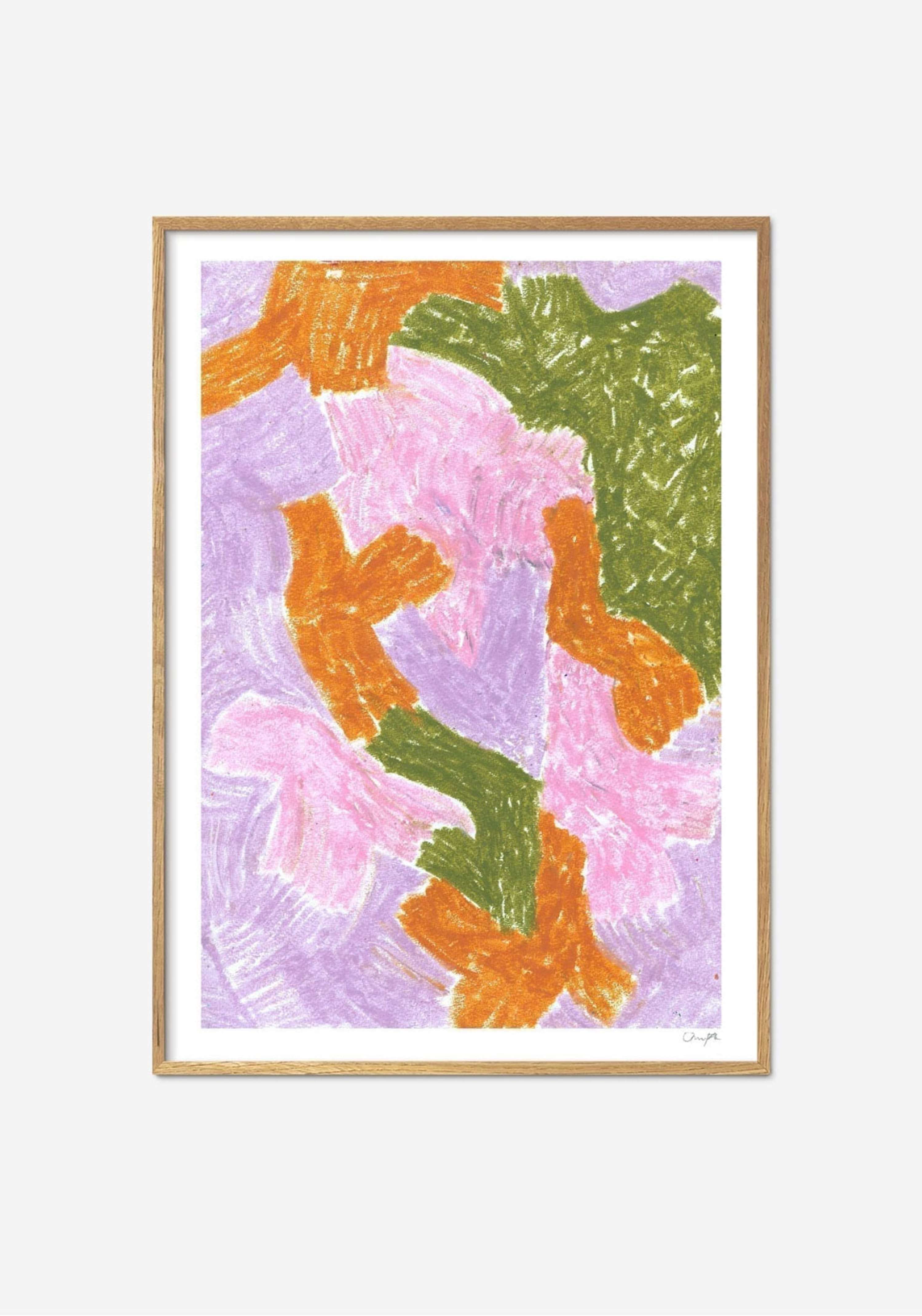 Art posters for If Walls Could Talk by Nina Flagstad Kvorning