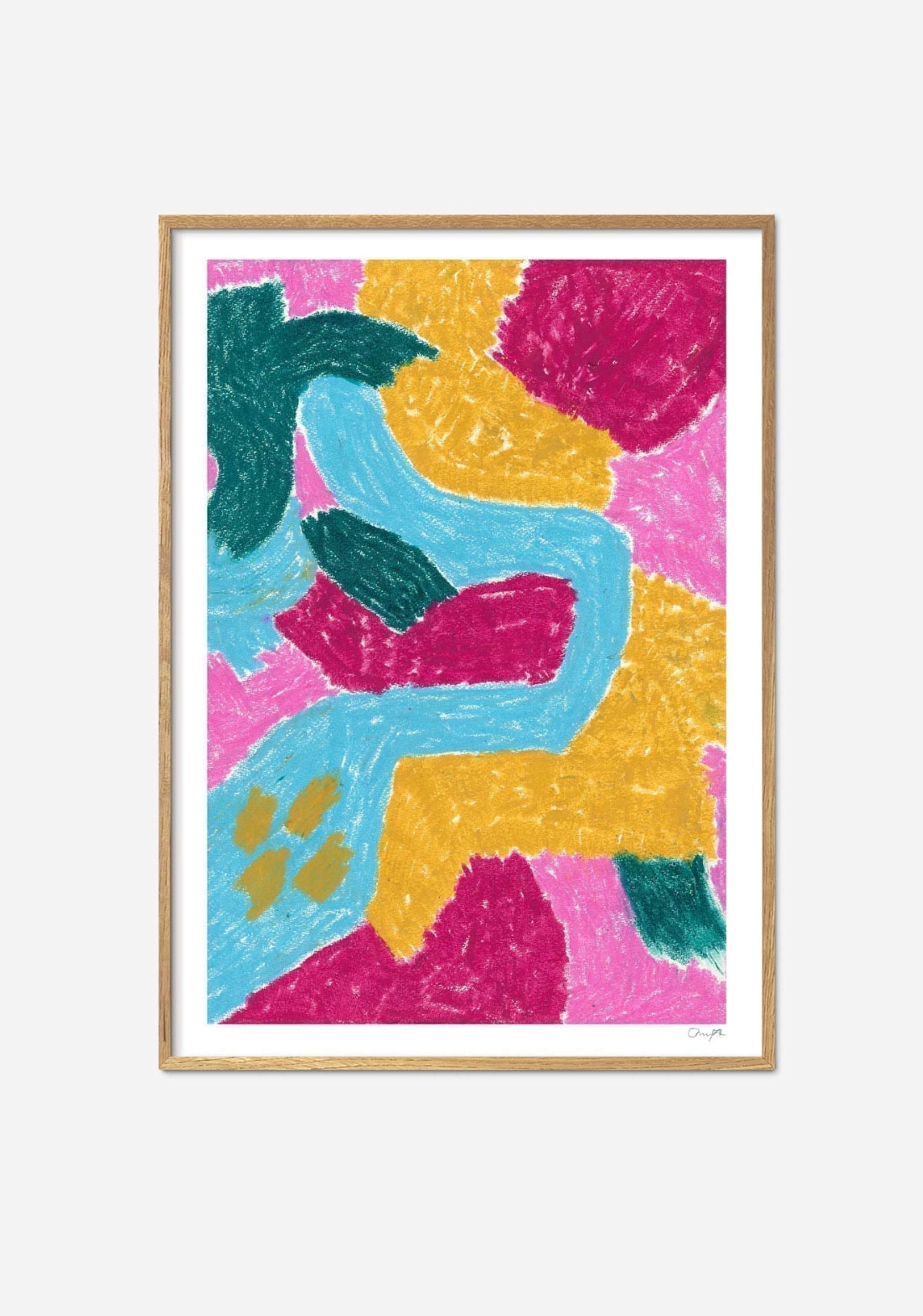 Art posters for If Walls Could Talk by Nina Flagstad Kvorning