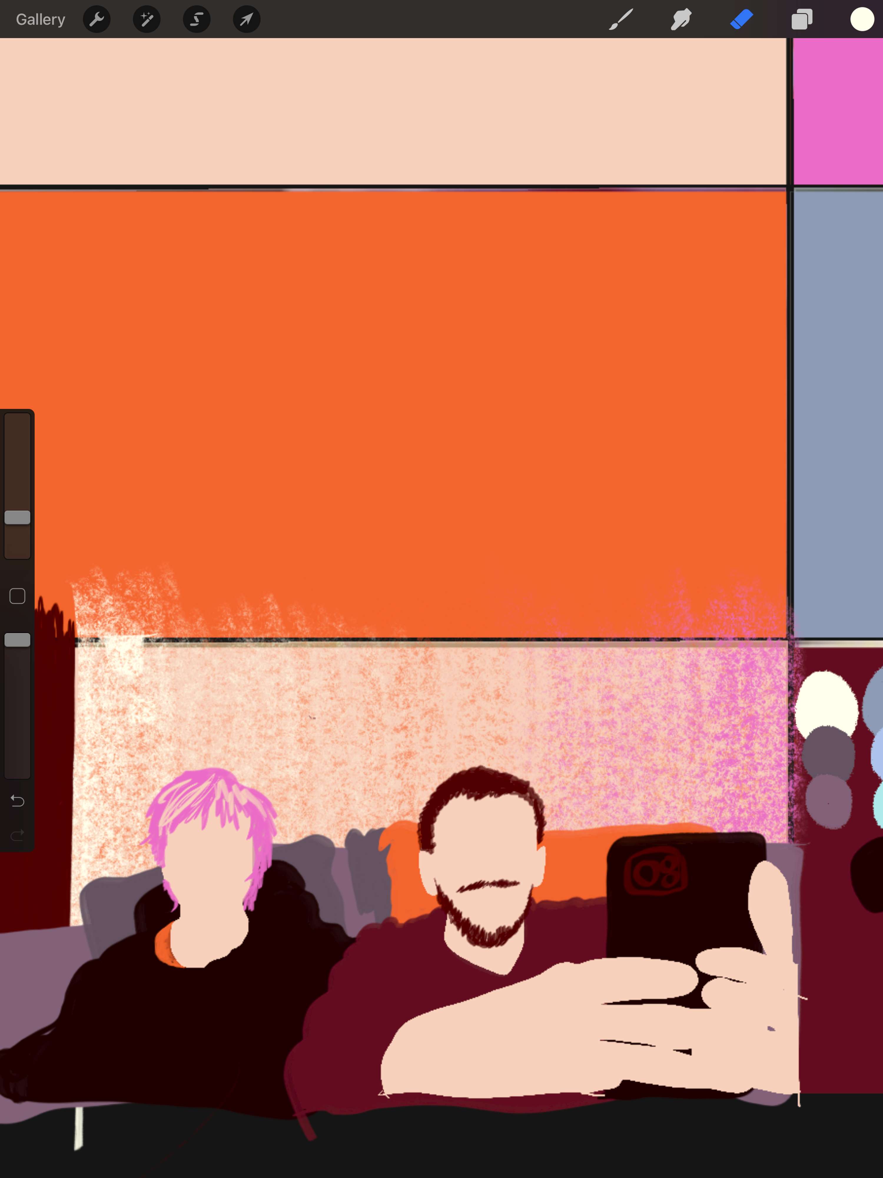 ‘Together: A 2020 x Zoom collaboration’ by Ellie Bassford