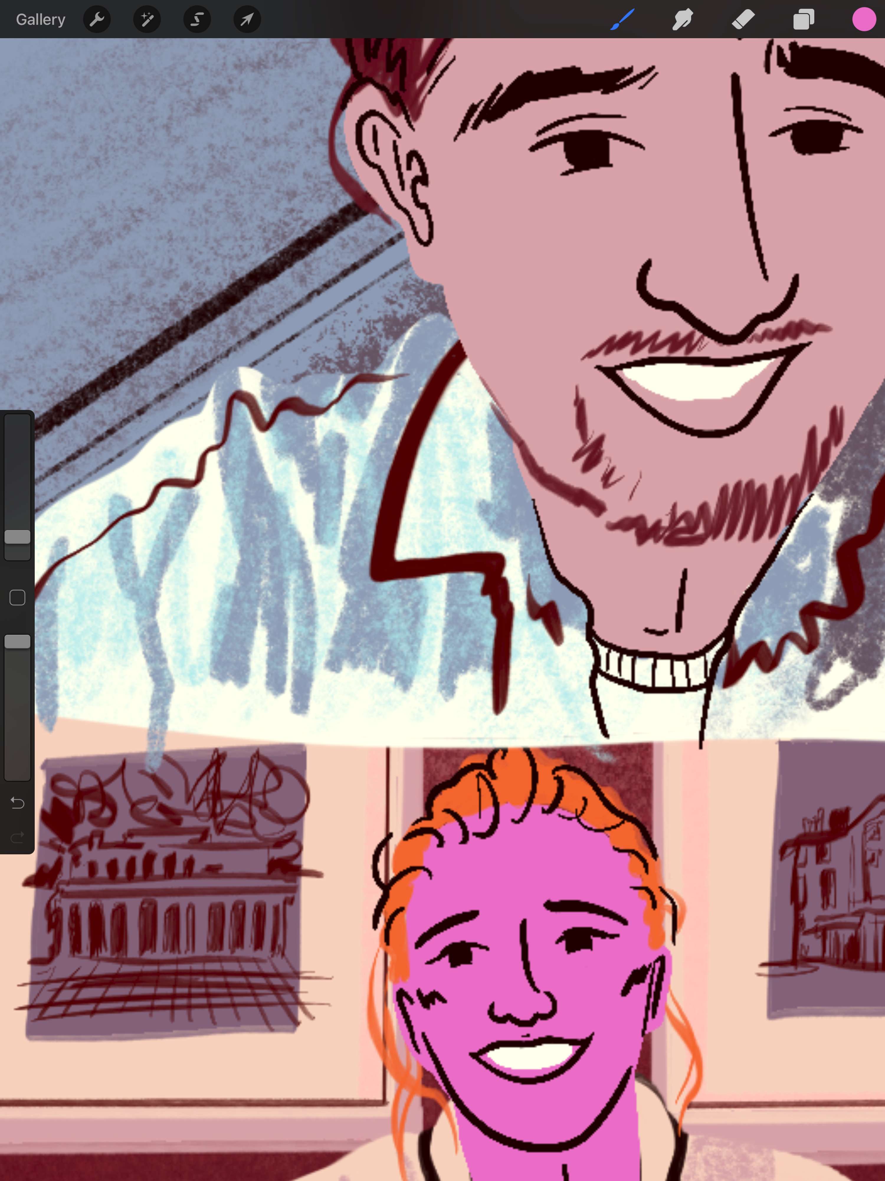 ‘Together: A 2020 x Zoom collaboration’ by Ellie Bassford