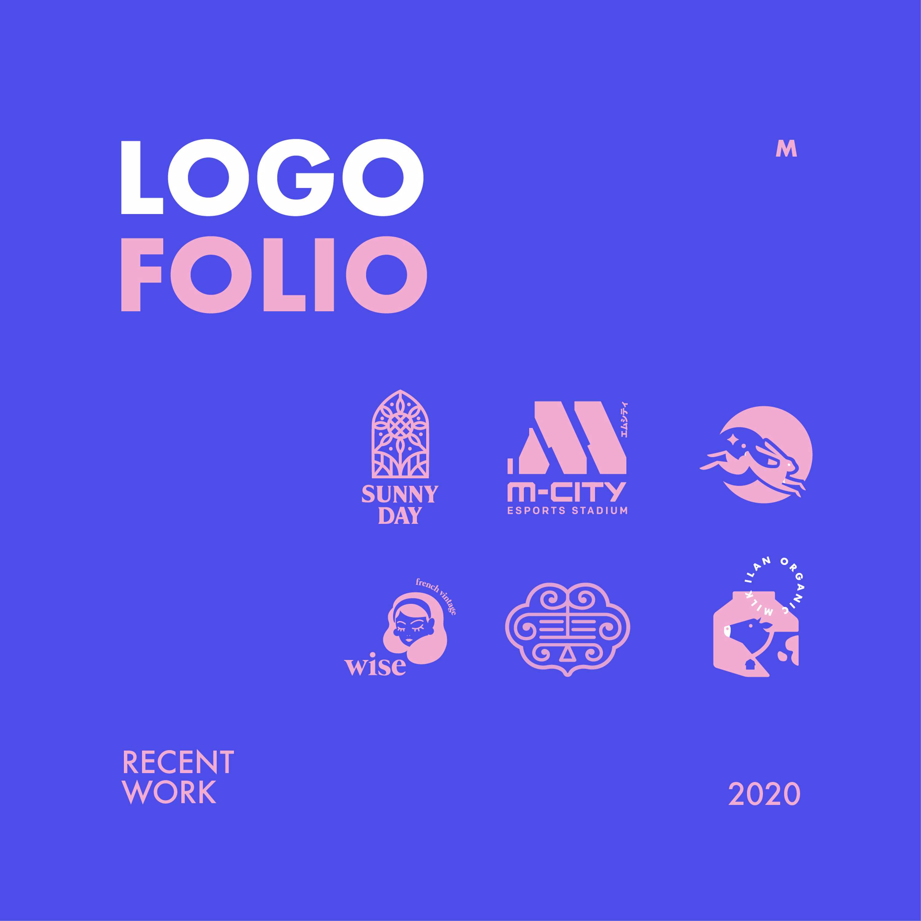 Logofolio | 2020 by Mico Ke Mi