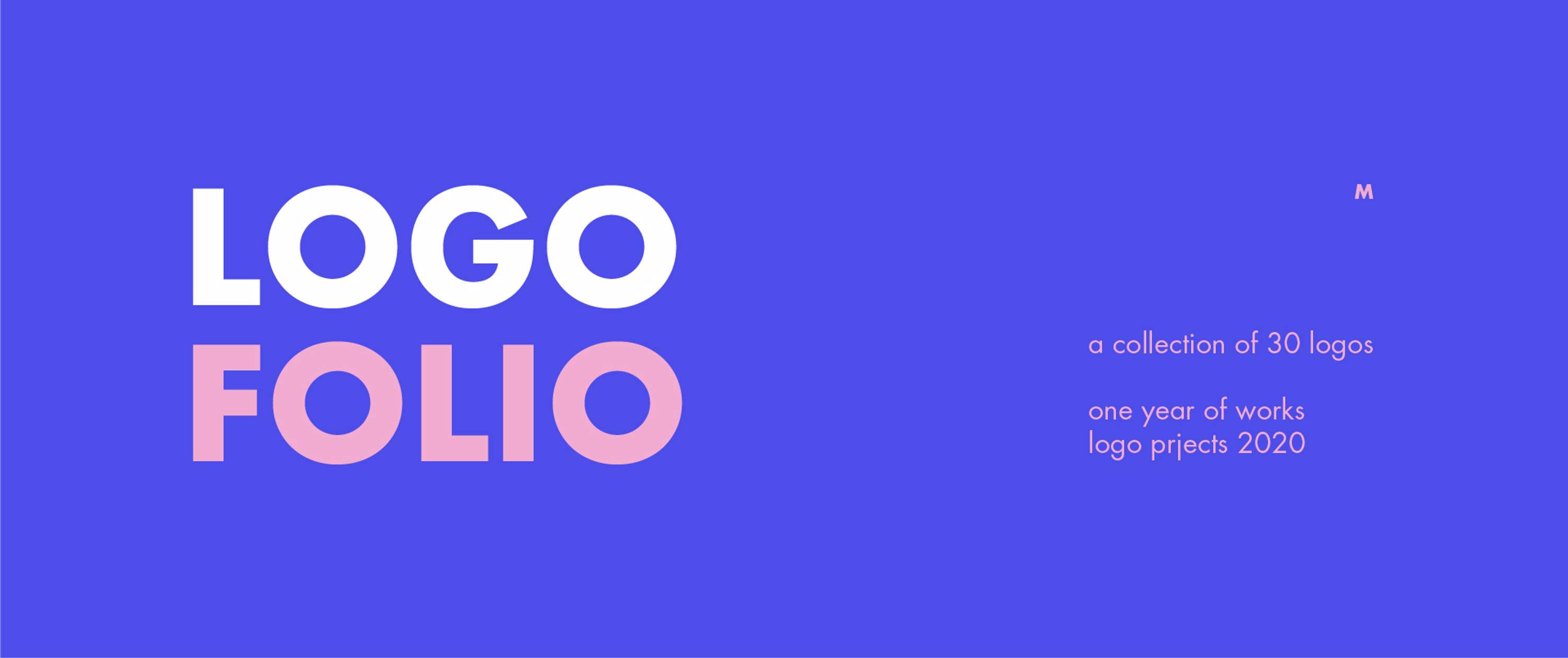 Logofolio | 2020 by Mico Ke Mi