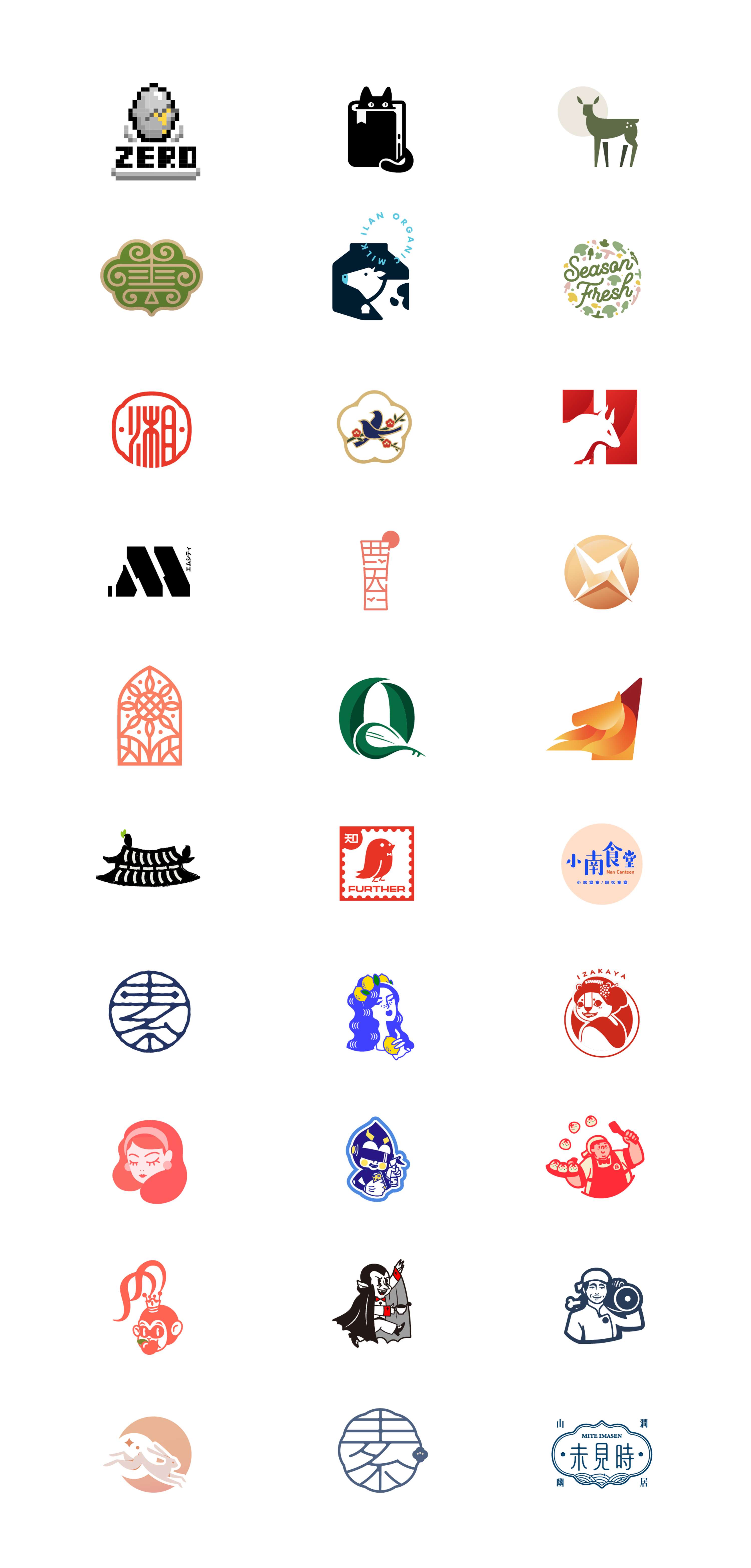 Logofolio | 2020 by Mico Ke Mi