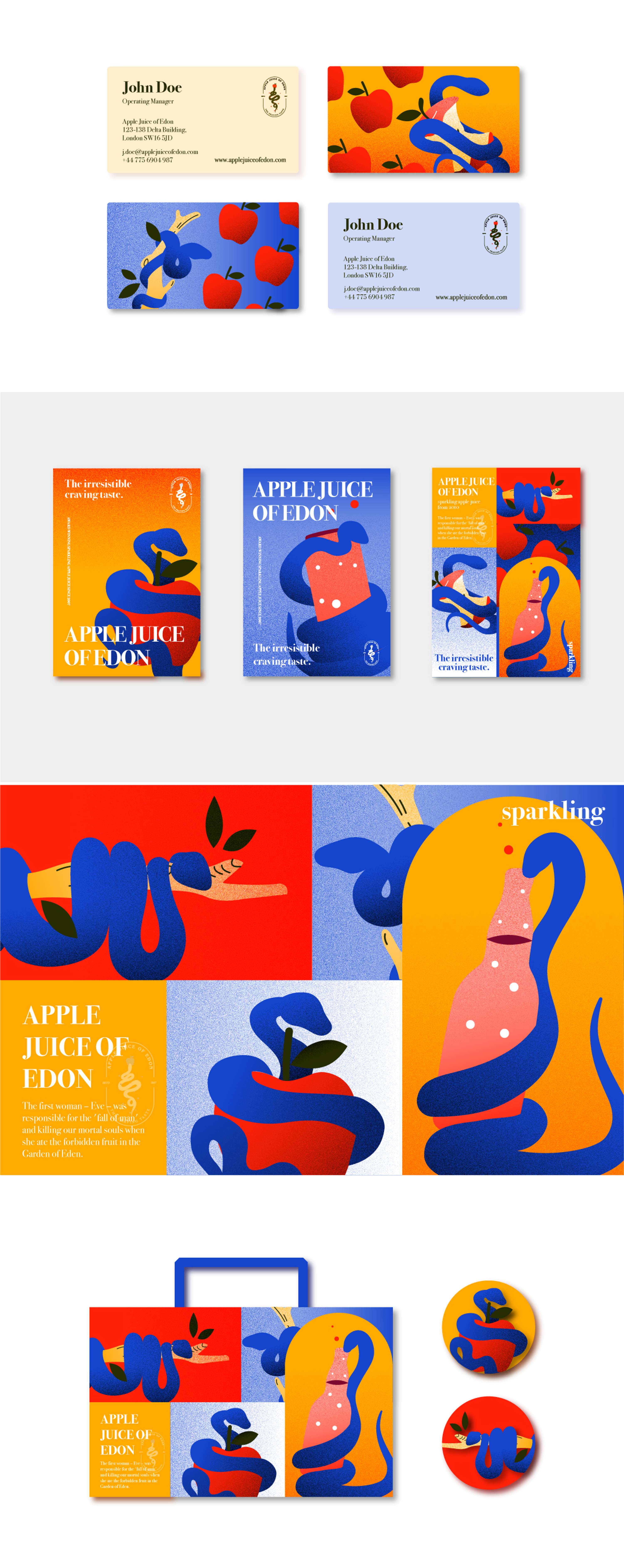Apple Juice of Eden | Sparkling Apple Juice by Mico Ke Mi