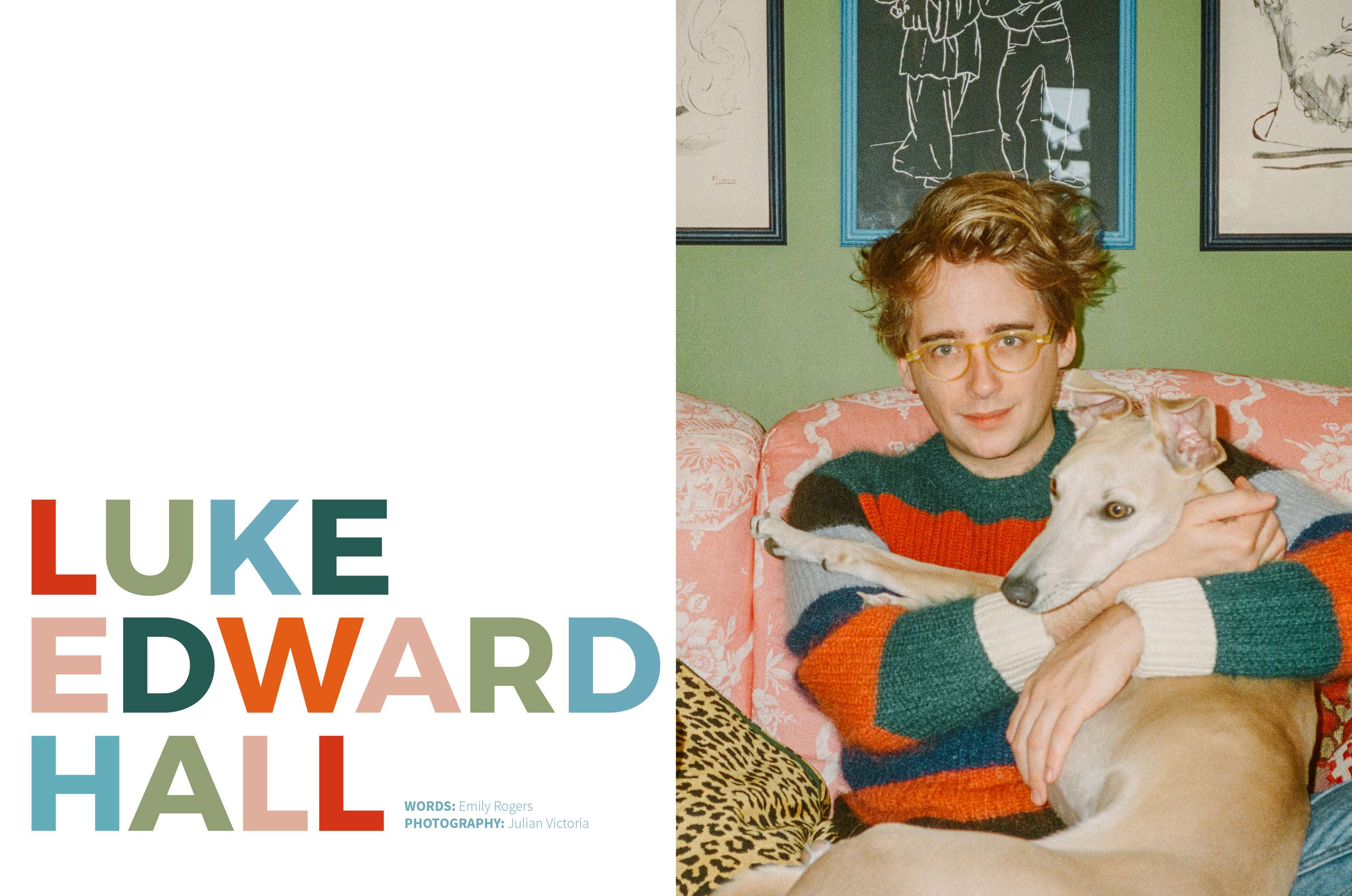 LUKE EDWARD HALL by julian victoria